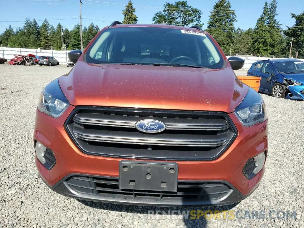 5 Photograph of a damaged car 1FMCU9HD5KUA96289 FORD ESCAPE 2019