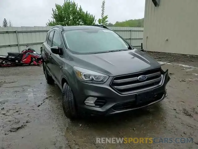 14 Photograph of a damaged car 1FMCU9HD5KUB18033 FORD ESCAPE 2019