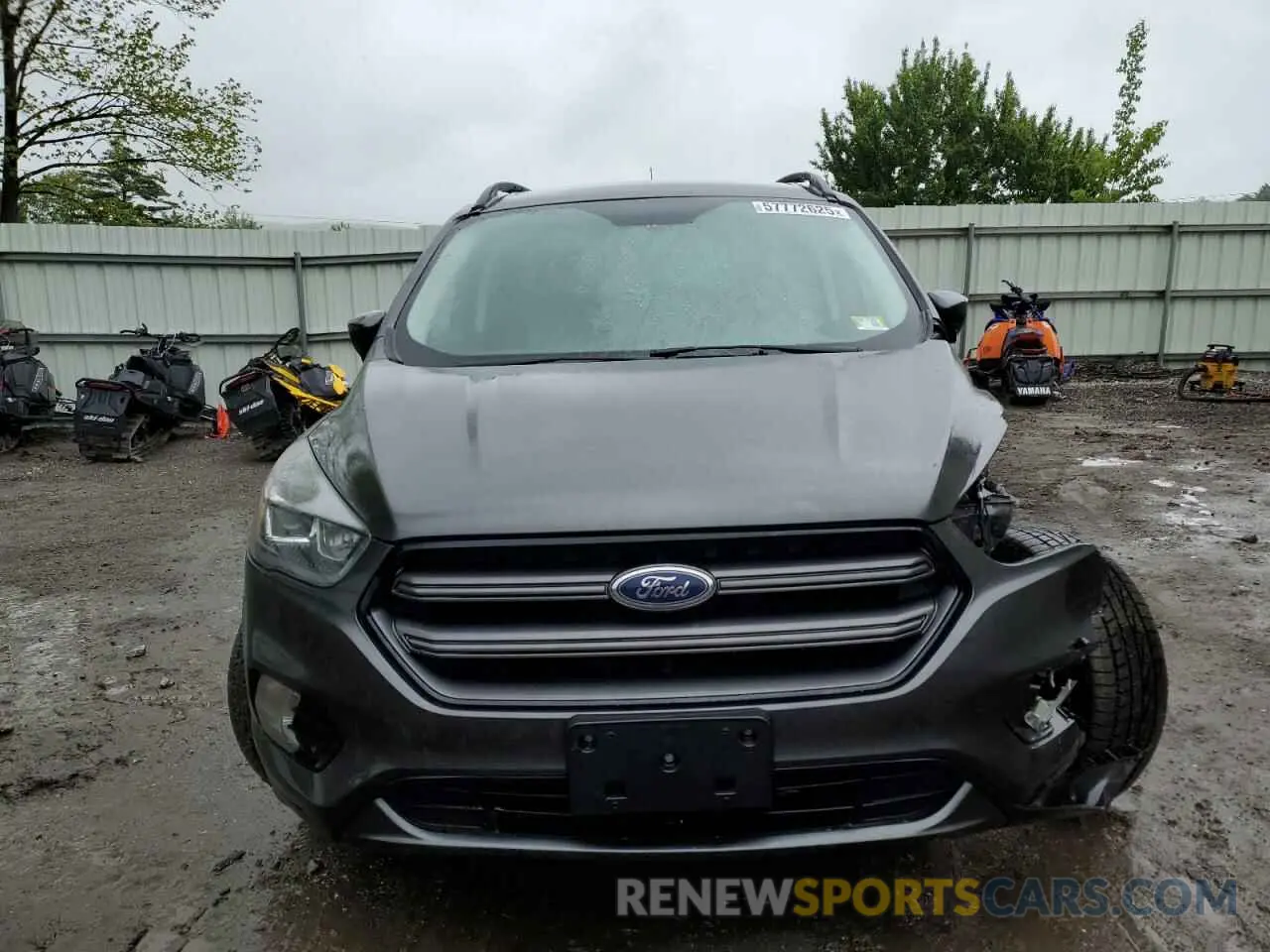 5 Photograph of a damaged car 1FMCU9HD5KUB18033 FORD ESCAPE 2019