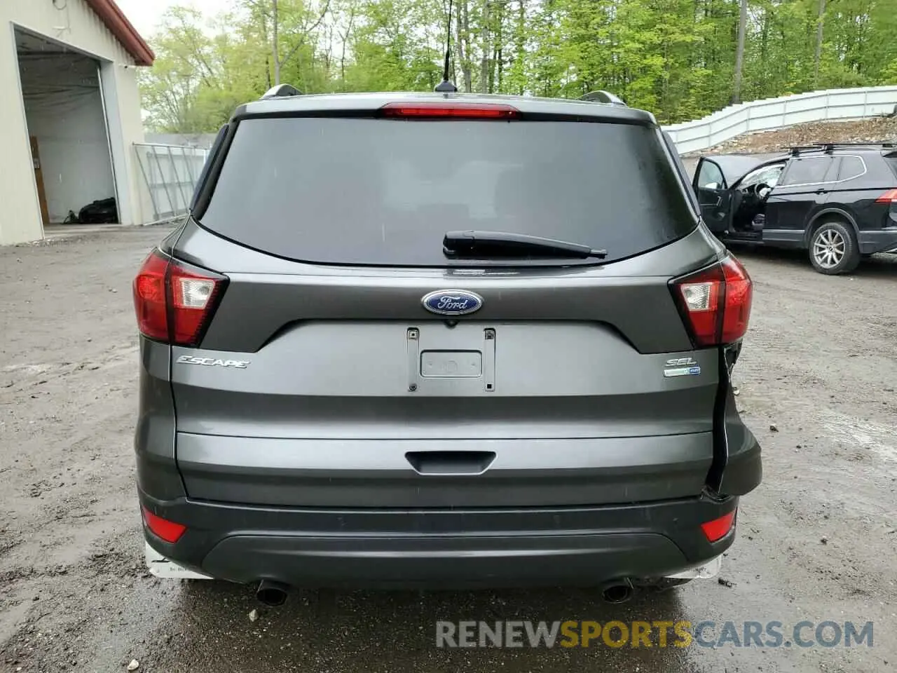 6 Photograph of a damaged car 1FMCU9HD5KUB18033 FORD ESCAPE 2019