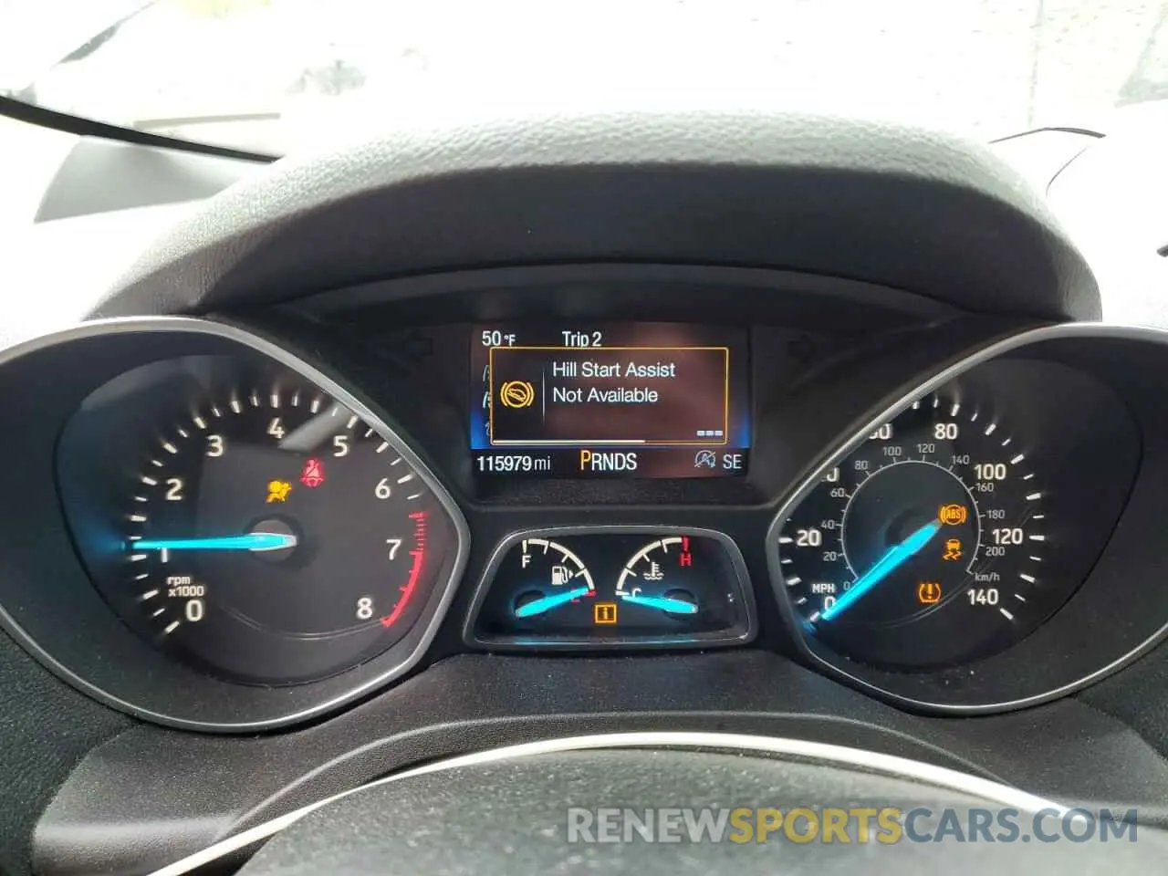 9 Photograph of a damaged car 1FMCU9HD5KUB18033 FORD ESCAPE 2019