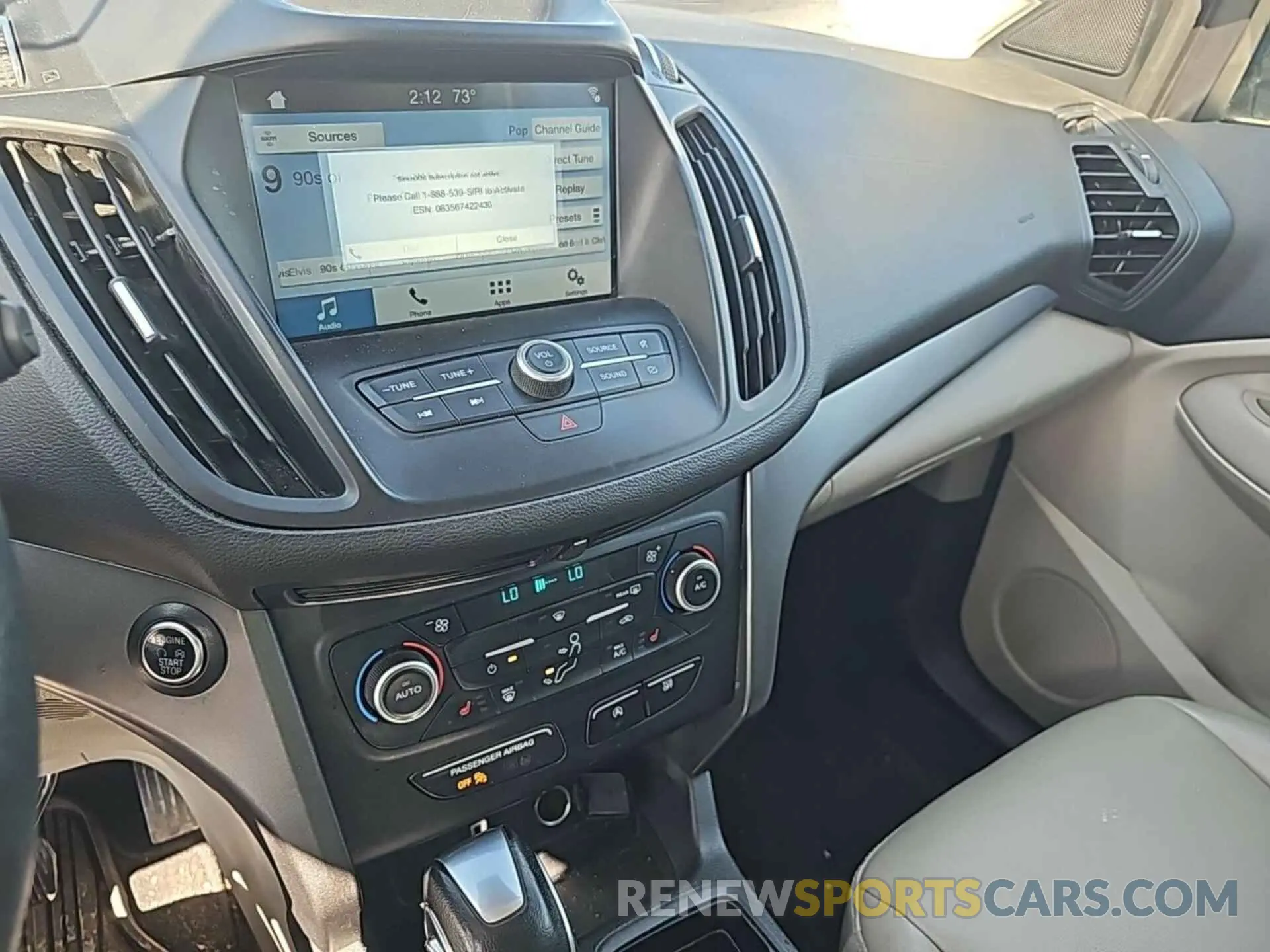 20 Photograph of a damaged car 1FMCU9HD5KUB82489 FORD ESCAPE 2019