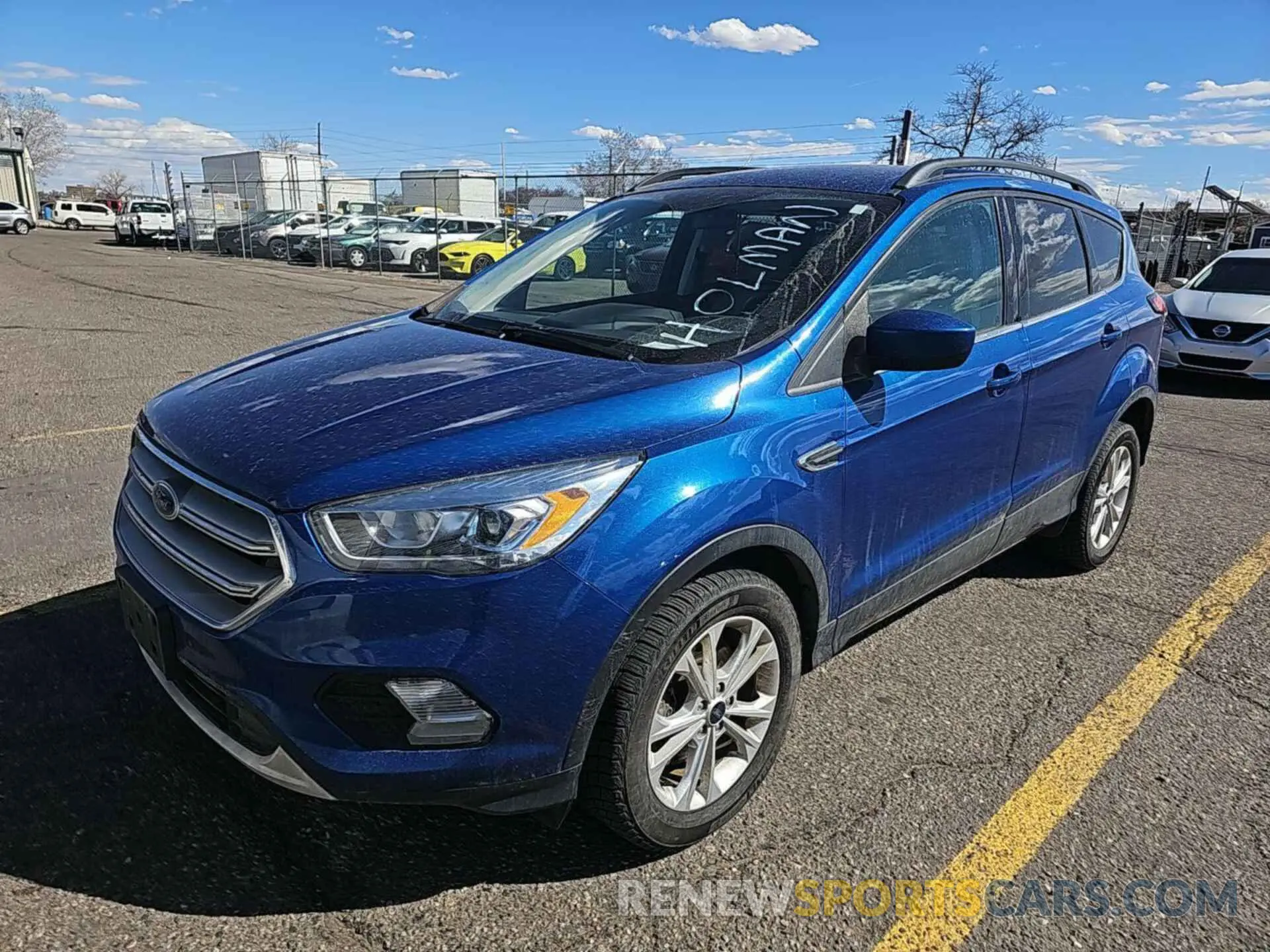 4 Photograph of a damaged car 1FMCU9HD5KUB82489 FORD ESCAPE 2019