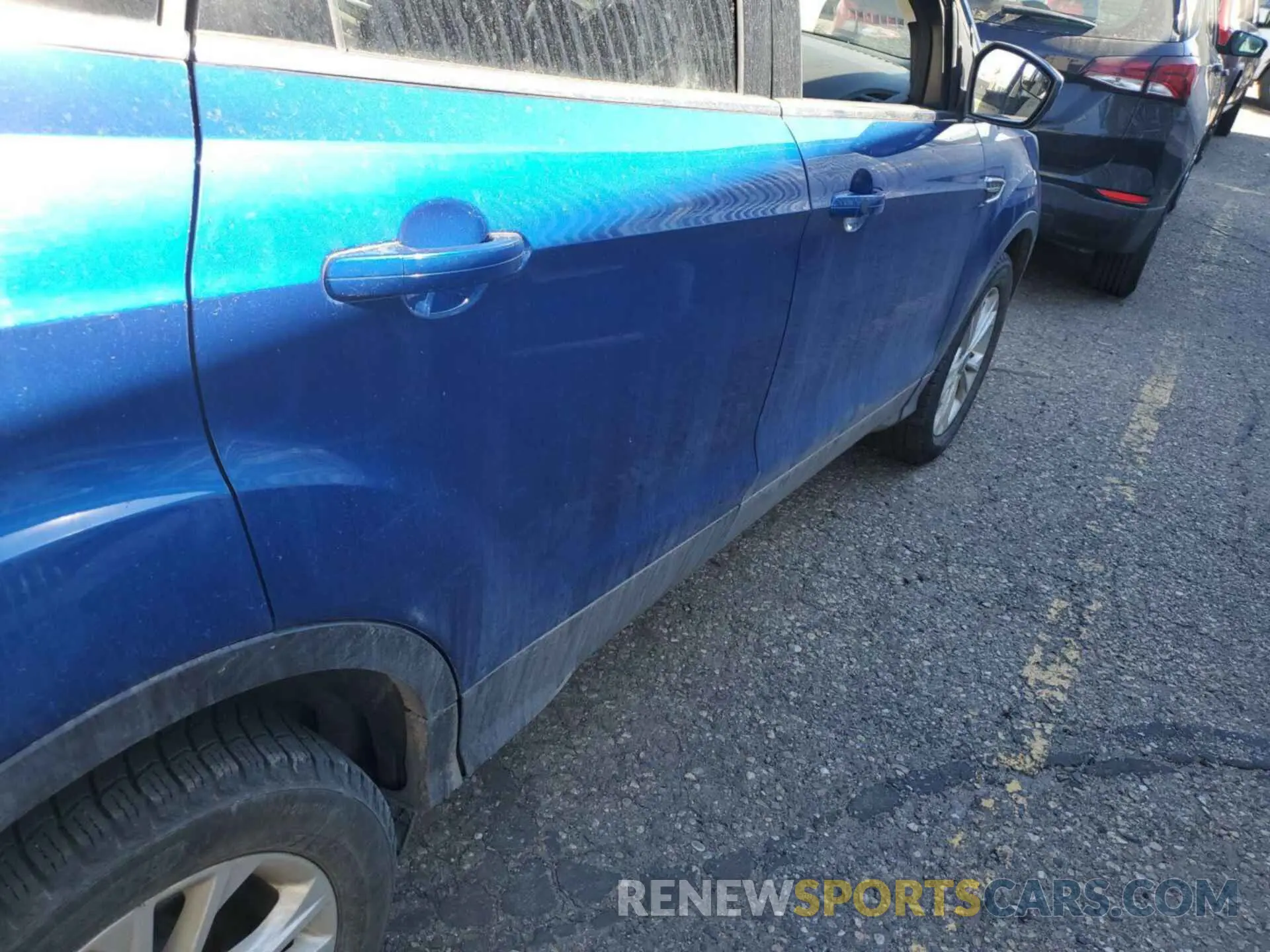 5 Photograph of a damaged car 1FMCU9HD5KUB82489 FORD ESCAPE 2019