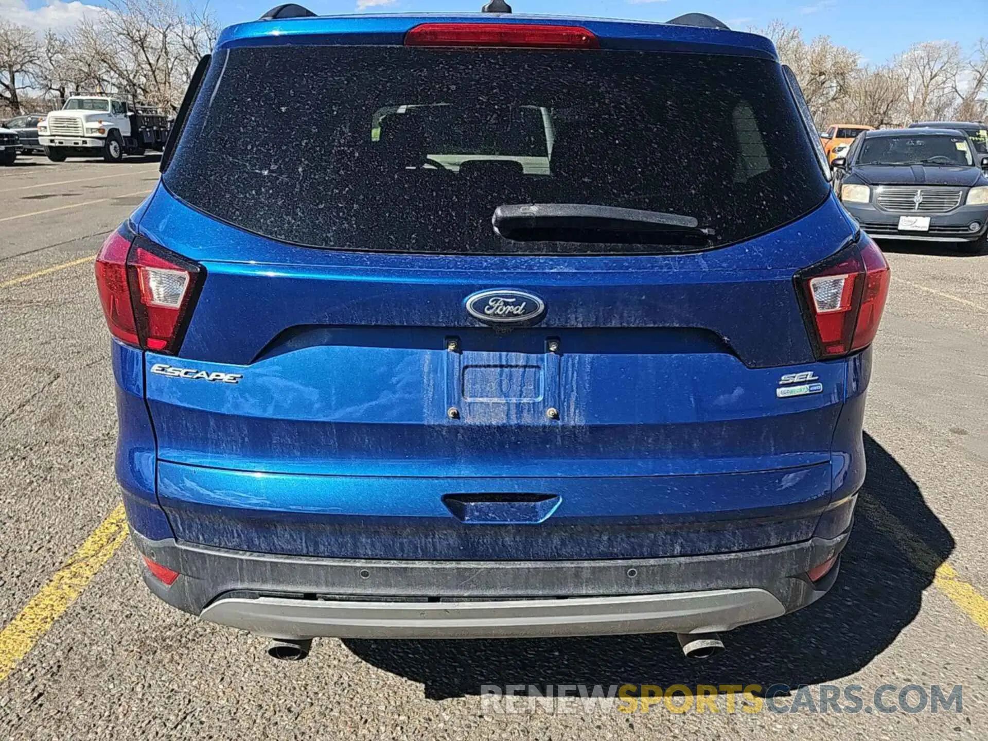 6 Photograph of a damaged car 1FMCU9HD5KUB82489 FORD ESCAPE 2019