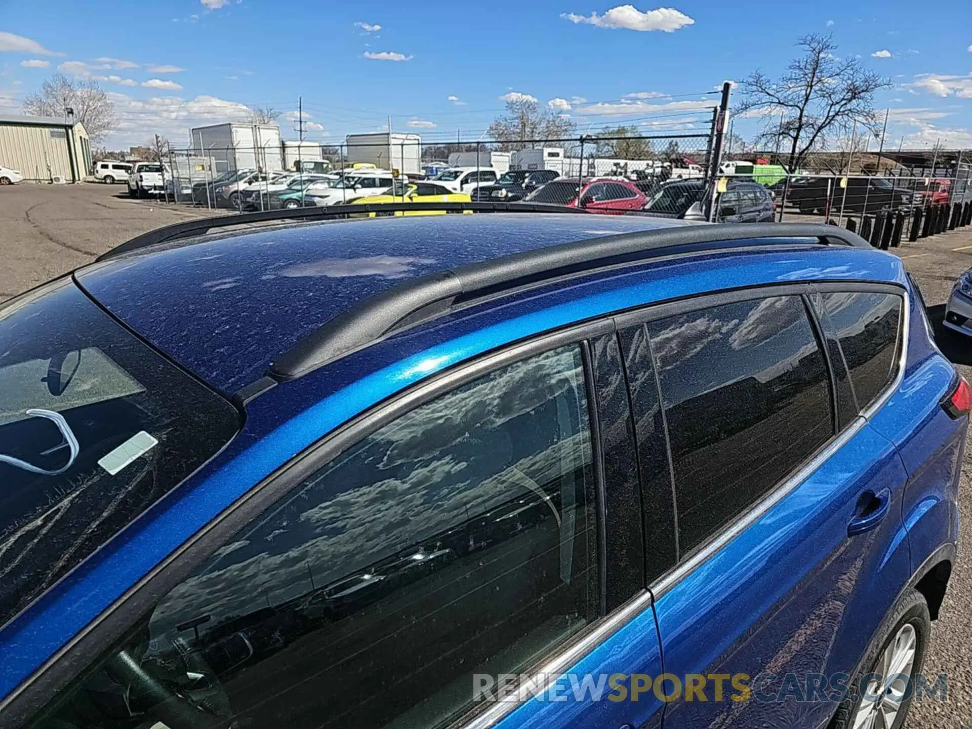 7 Photograph of a damaged car 1FMCU9HD5KUB82489 FORD ESCAPE 2019