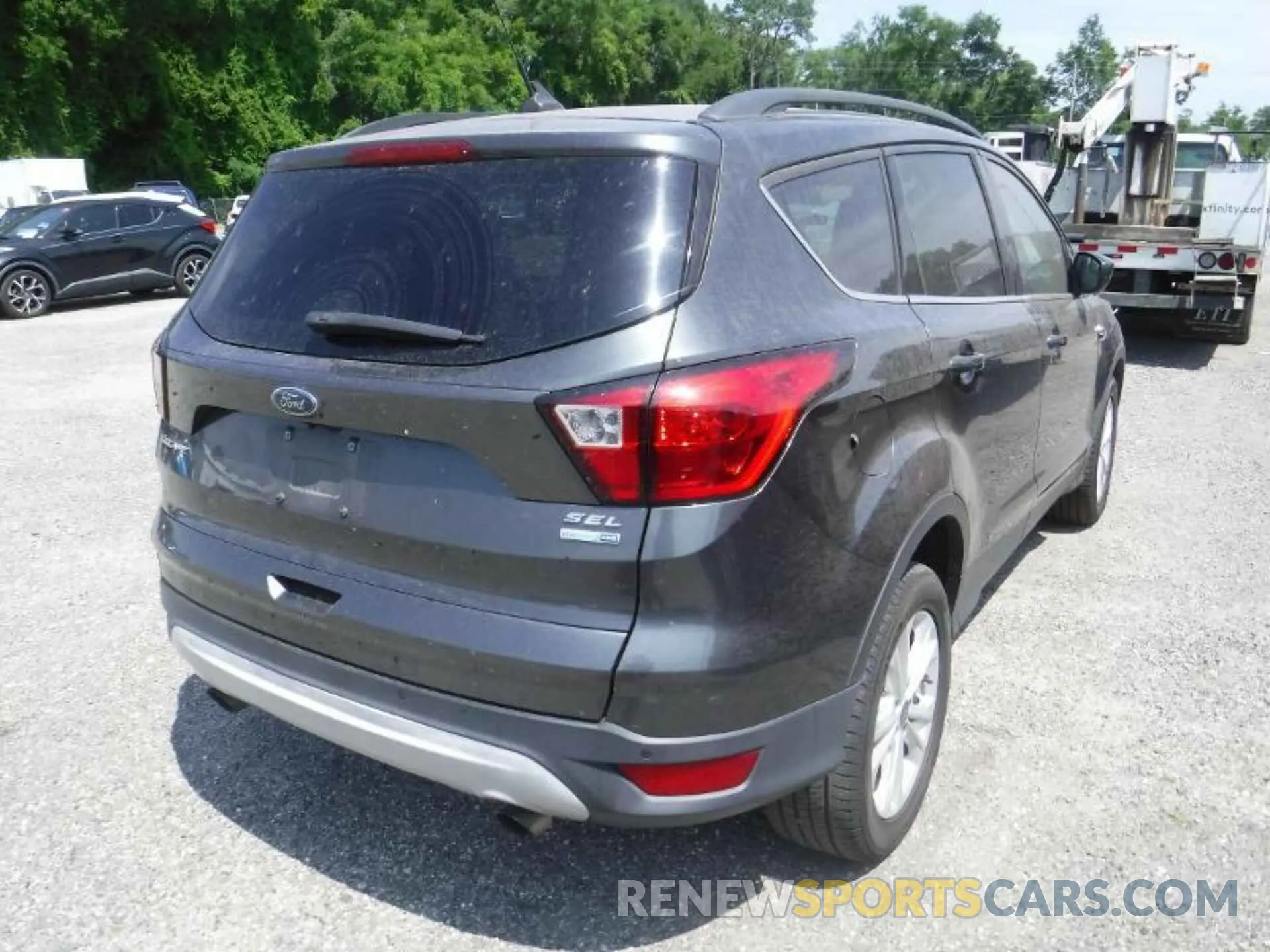 2 Фотография поврежденного автомобиля 1FMCU9HD5KUC07648 FORD ESCAPE 2019