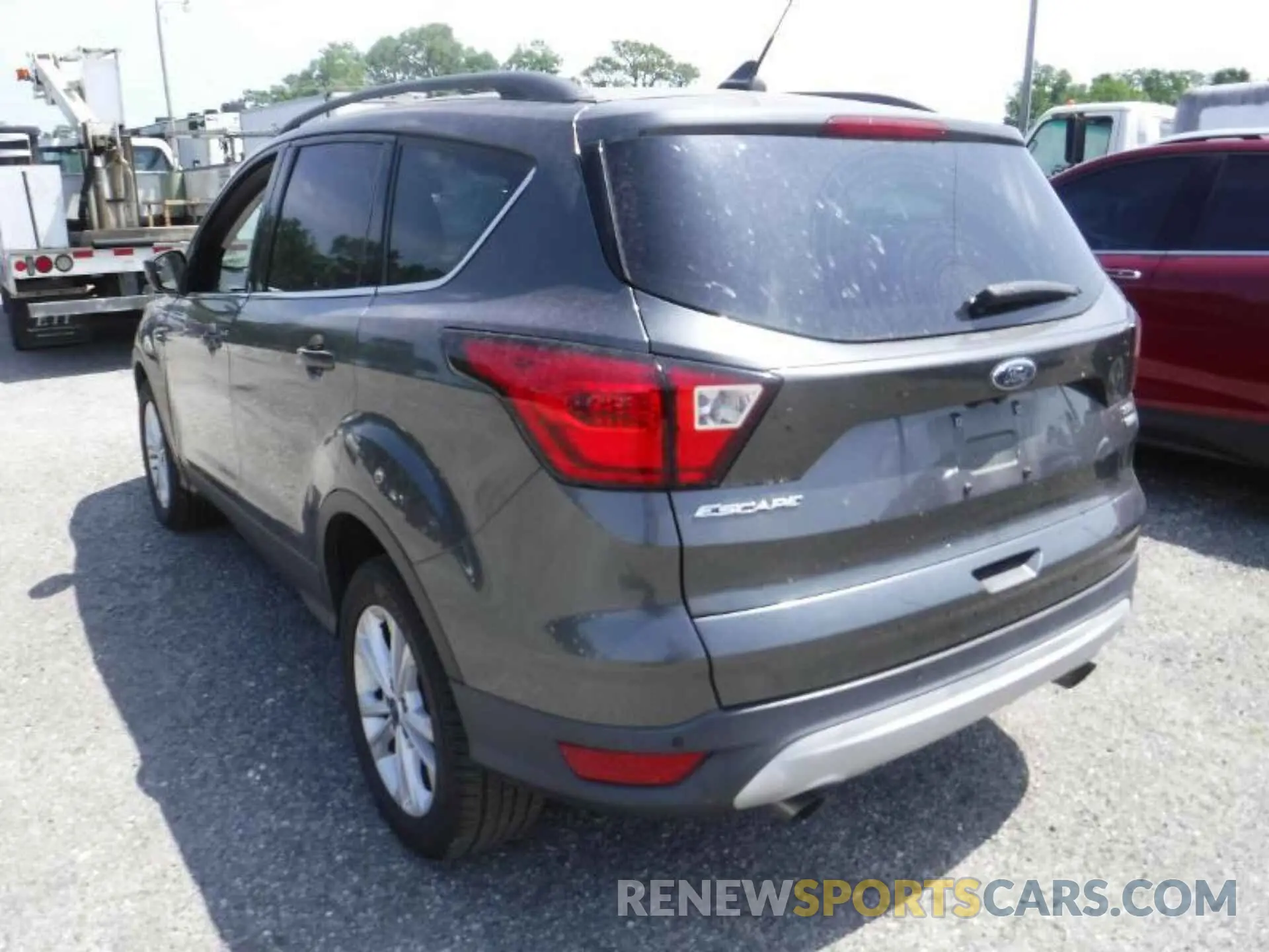 8 Фотография поврежденного автомобиля 1FMCU9HD5KUC07648 FORD ESCAPE 2019