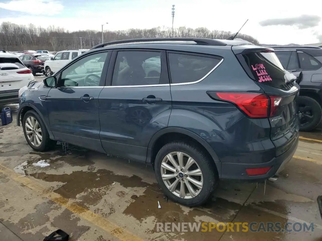 2 Фотография поврежденного автомобиля 1FMCU9HD6KUA26039 FORD ESCAPE 2019