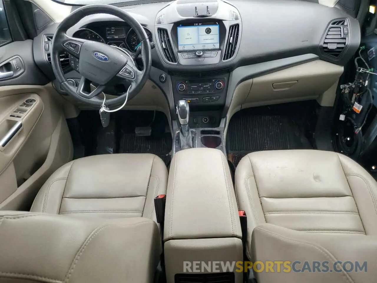 8 Фотография поврежденного автомобиля 1FMCU9HD6KUA26039 FORD ESCAPE 2019