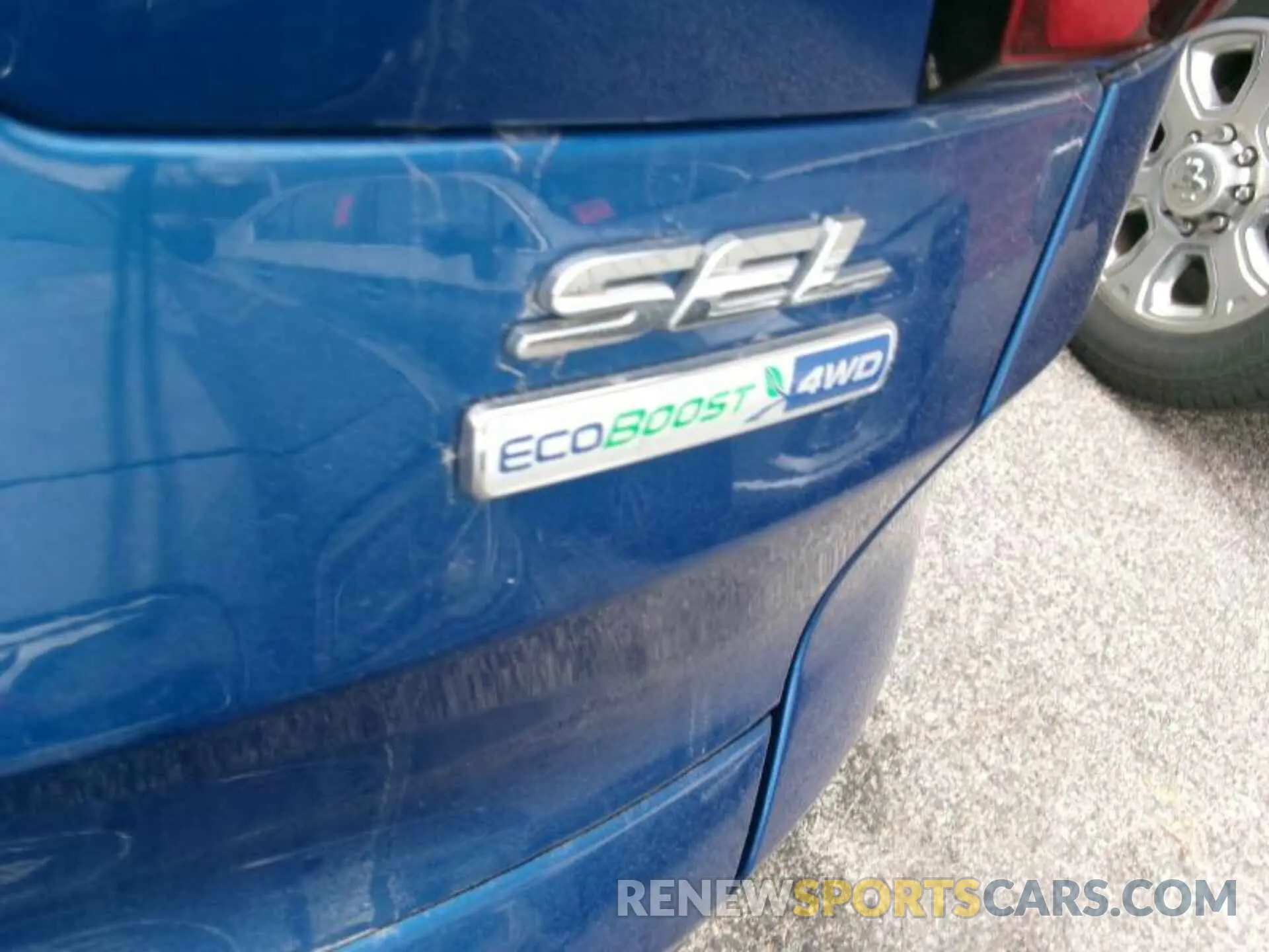 1 Photograph of a damaged car 1FMCU9HD6KUA65522 FORD ESCAPE 2019