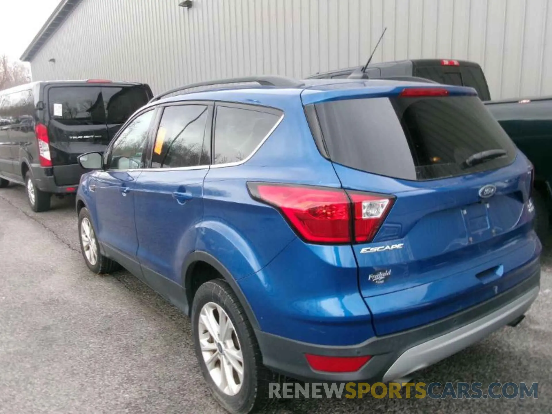 12 Photograph of a damaged car 1FMCU9HD6KUA65522 FORD ESCAPE 2019