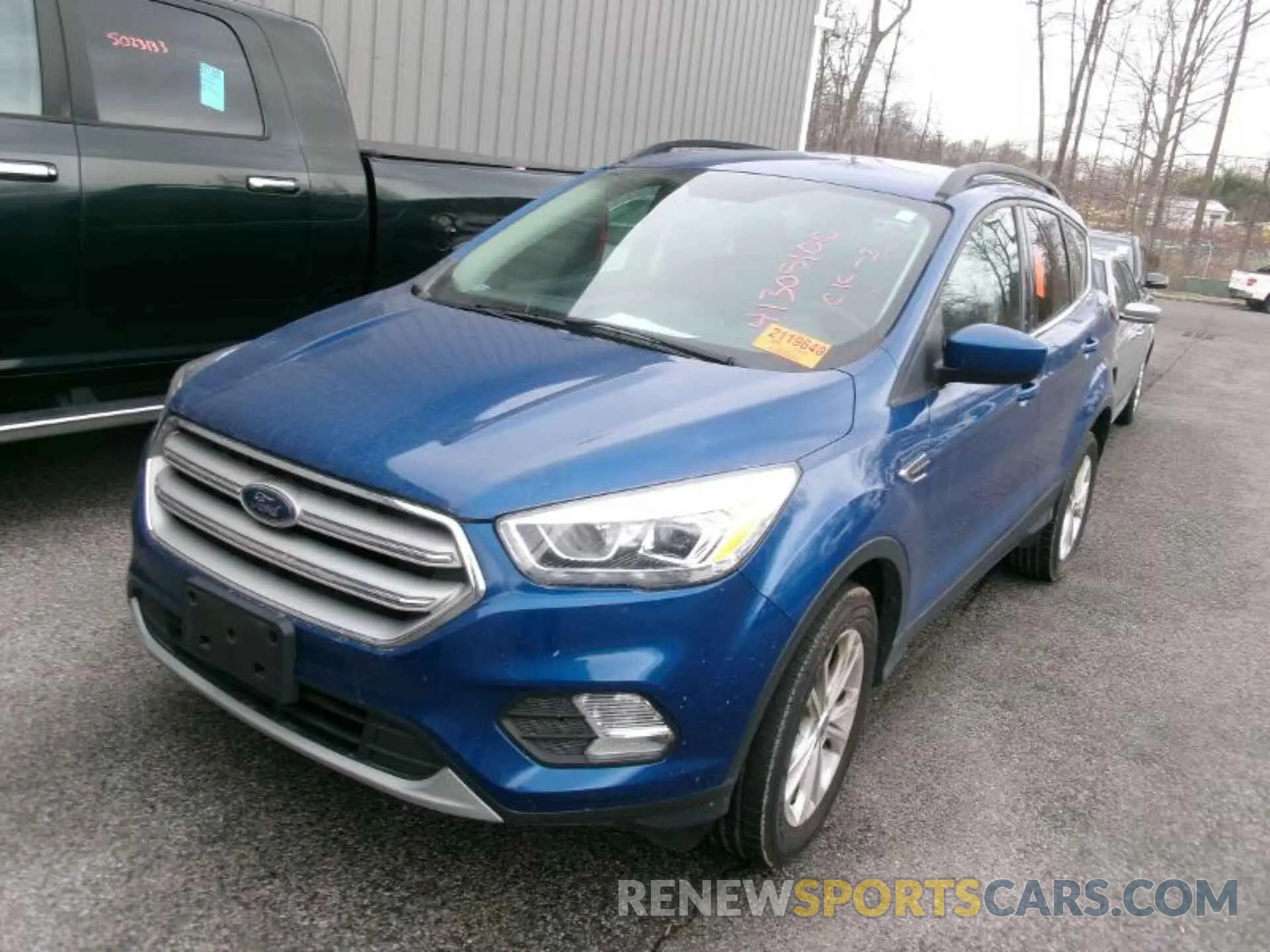 14 Photograph of a damaged car 1FMCU9HD6KUA65522 FORD ESCAPE 2019