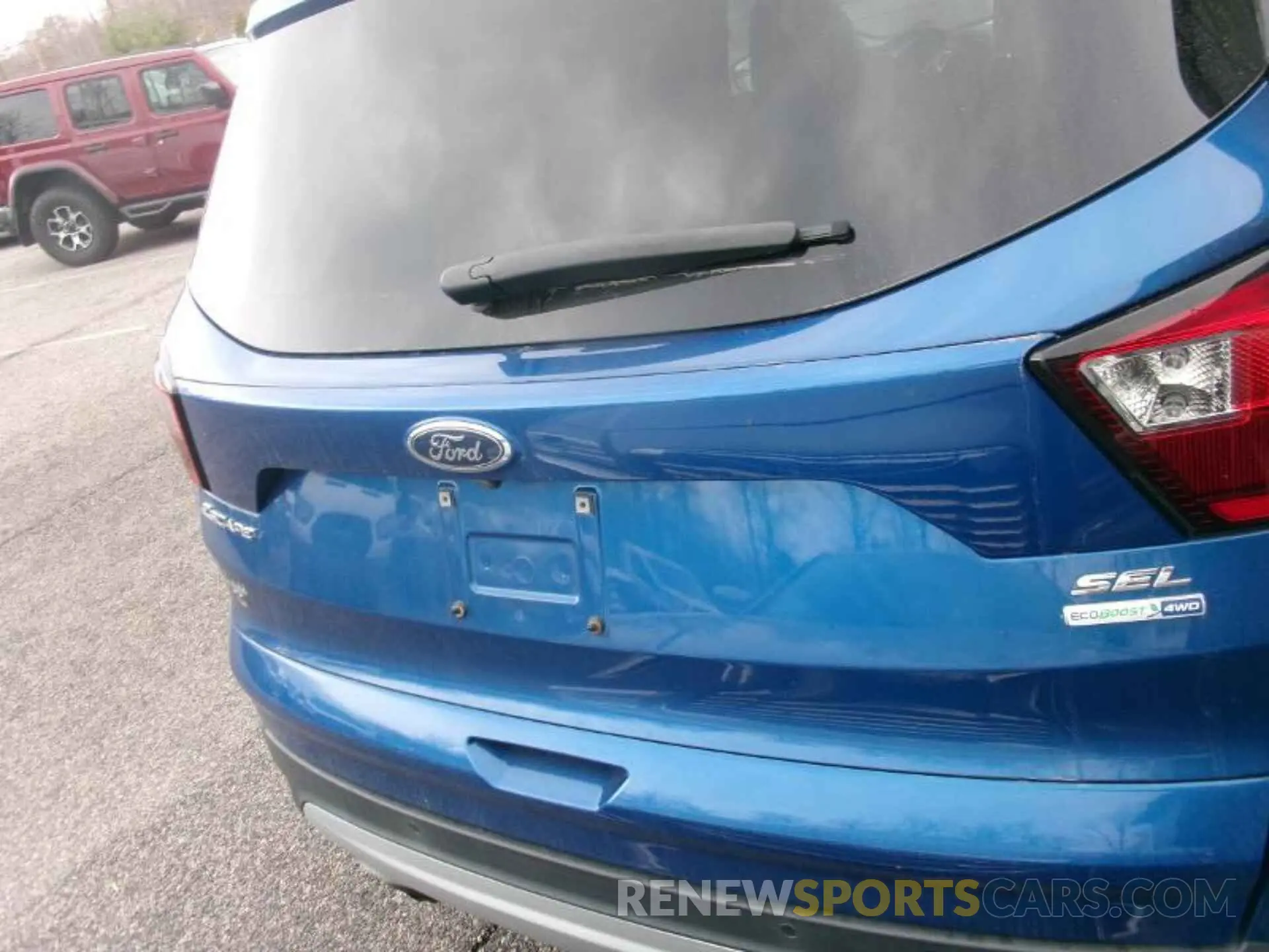 15 Photograph of a damaged car 1FMCU9HD6KUA65522 FORD ESCAPE 2019