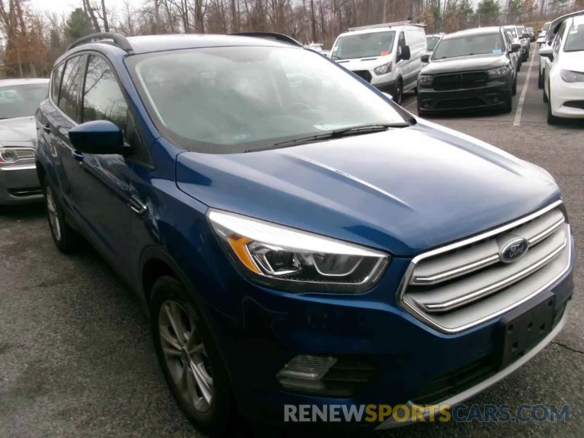 16 Photograph of a damaged car 1FMCU9HD6KUA65522 FORD ESCAPE 2019