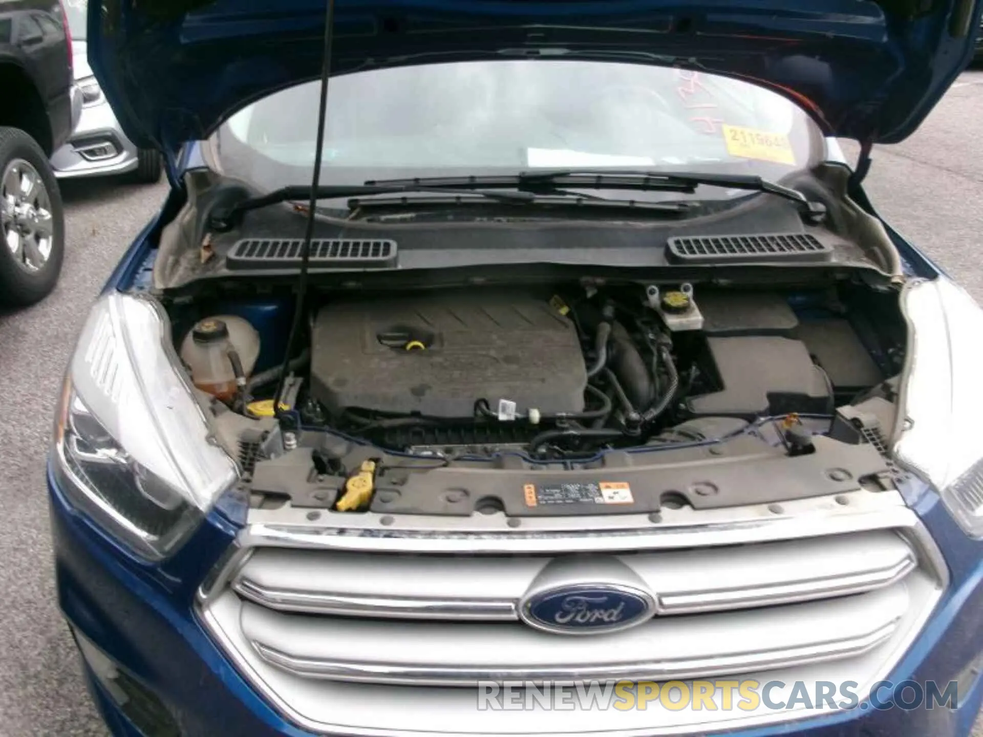 9 Photograph of a damaged car 1FMCU9HD6KUA65522 FORD ESCAPE 2019