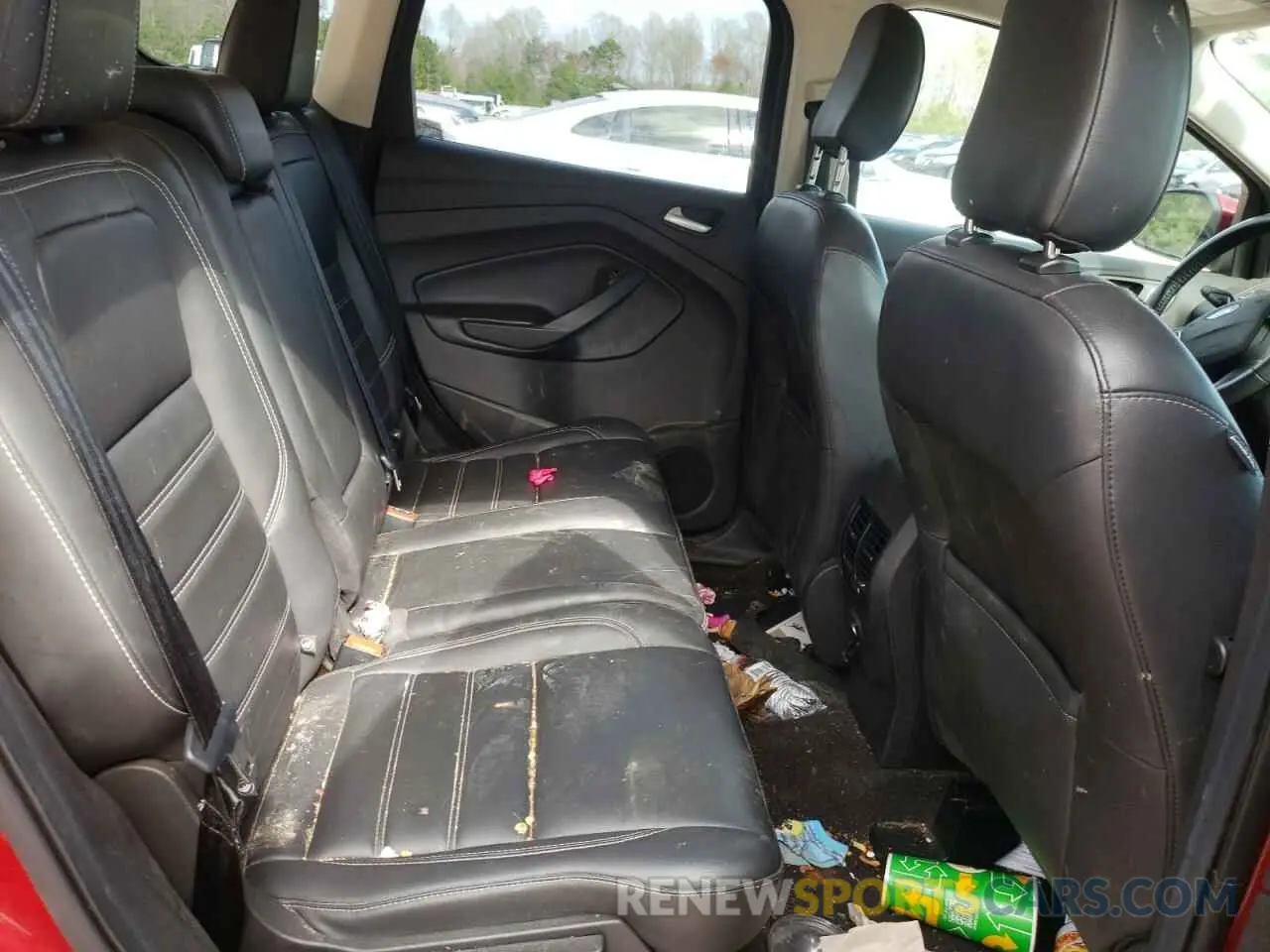 11 Photograph of a damaged car 1FMCU9HD6KUA68341 FORD ESCAPE 2019