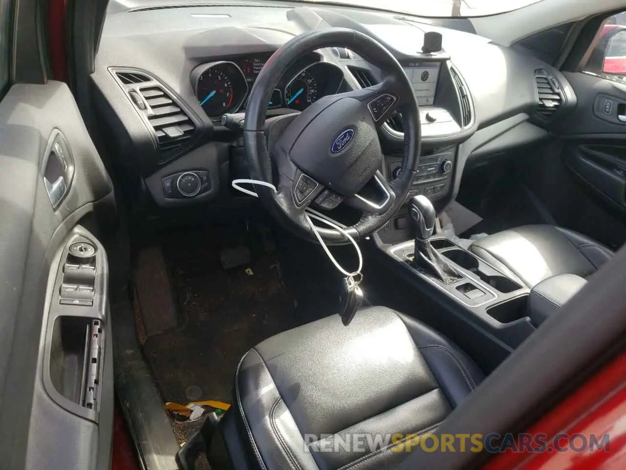 8 Photograph of a damaged car 1FMCU9HD6KUA68341 FORD ESCAPE 2019