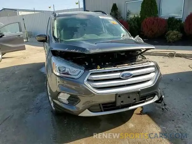 14 Photograph of a damaged car 1FMCU9HD6KUA69439 FORD ESCAPE 2019