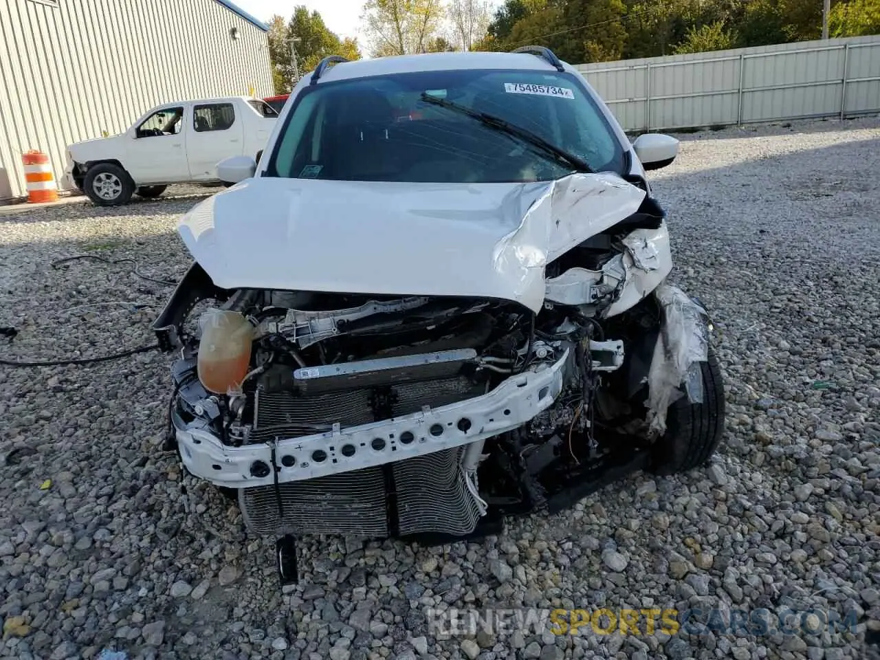 5 Photograph of a damaged car 1FMCU9HD6KUA71725 FORD ESCAPE 2019
