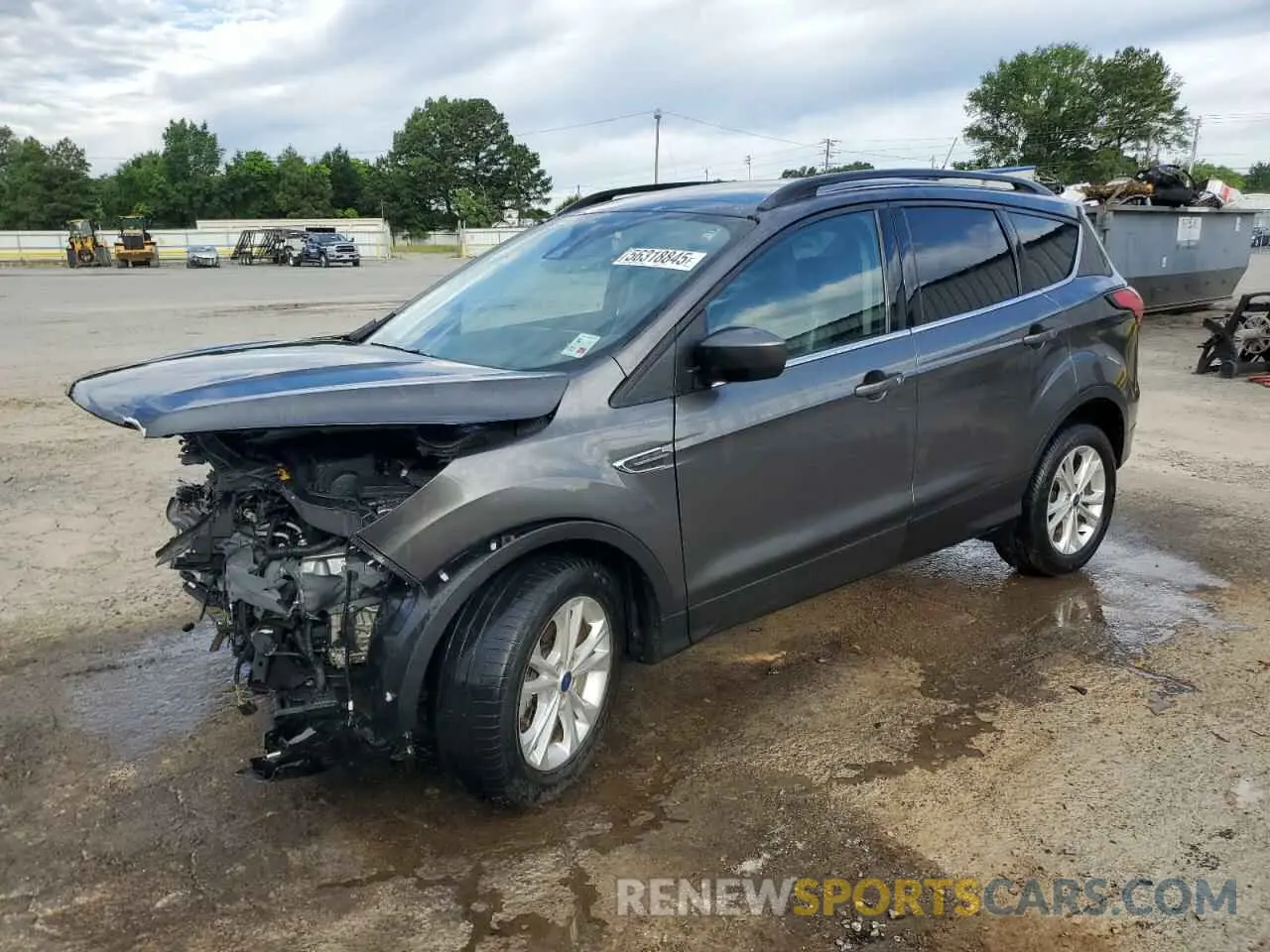 1 Фотография поврежденного автомобиля 1FMCU9HD6KUB04500 FORD ESCAPE 2019