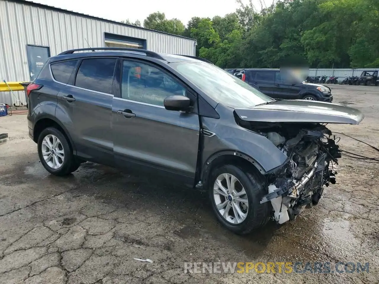 4 Фотография поврежденного автомобиля 1FMCU9HD6KUB04500 FORD ESCAPE 2019