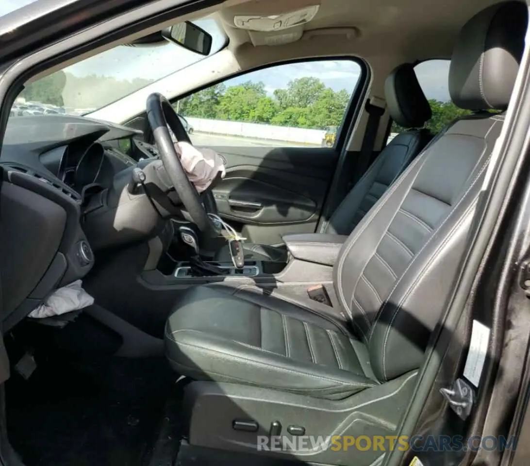 7 Фотография поврежденного автомобиля 1FMCU9HD6KUB04500 FORD ESCAPE 2019