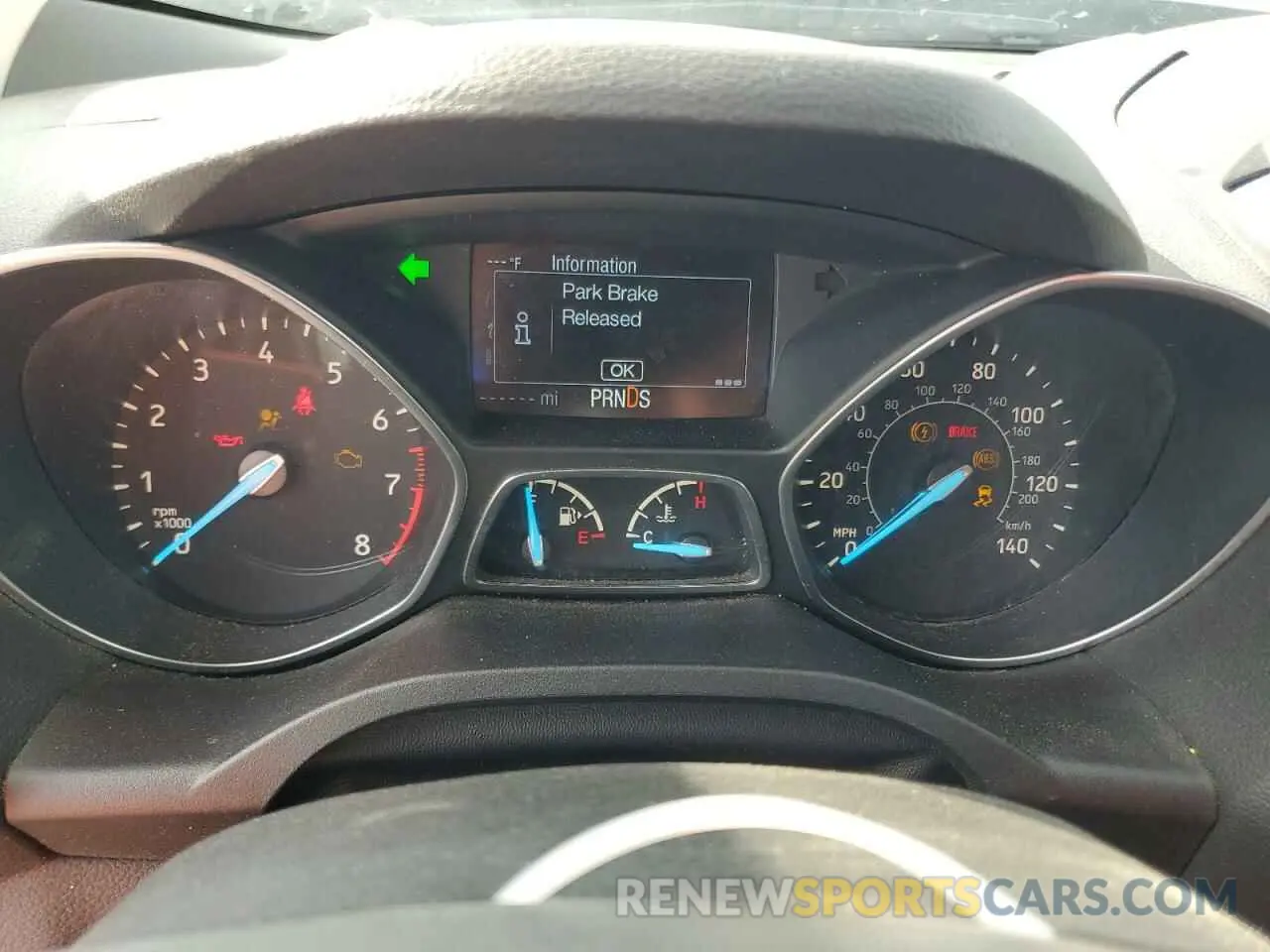 9 Фотография поврежденного автомобиля 1FMCU9HD6KUB04500 FORD ESCAPE 2019