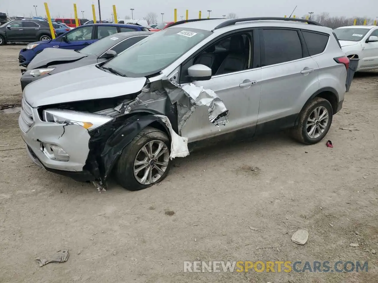 1 Фотография поврежденного автомобиля 1FMCU9HD6KUB24861 FORD ESCAPE 2019
