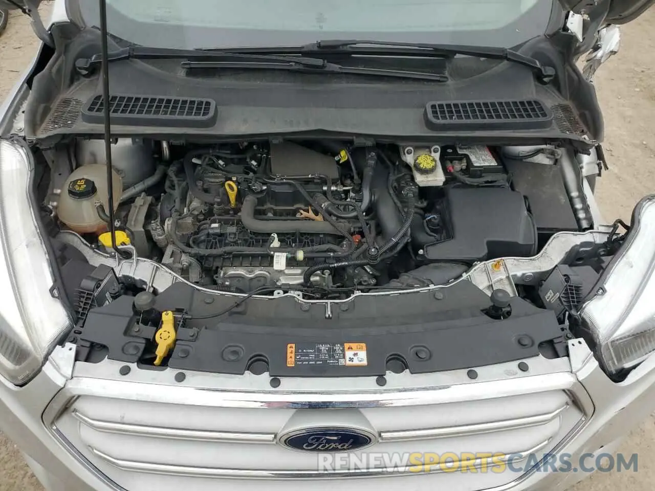 14 Фотография поврежденного автомобиля 1FMCU9HD6KUB24861 FORD ESCAPE 2019