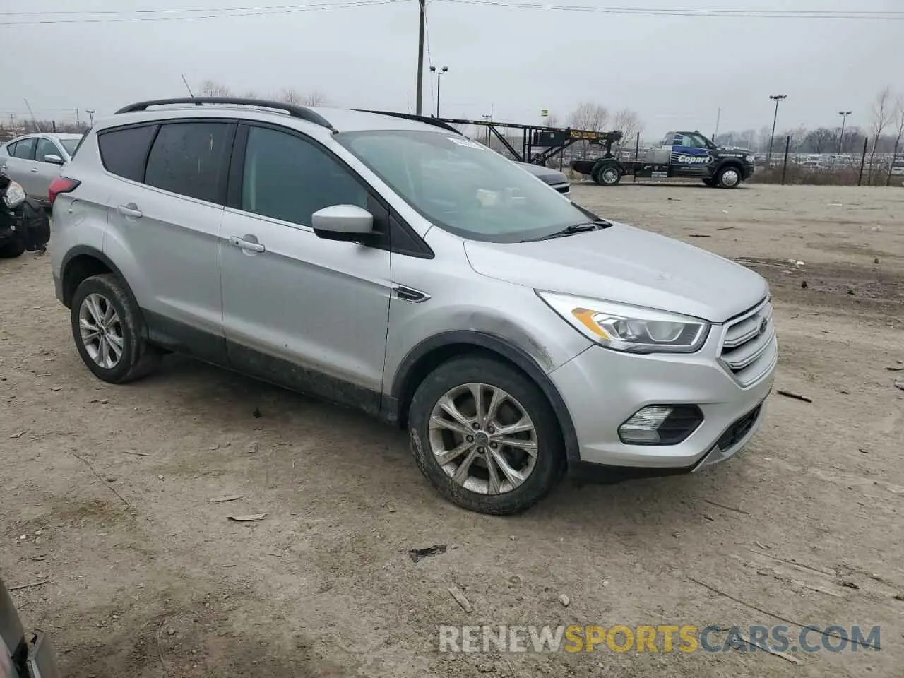 4 Фотография поврежденного автомобиля 1FMCU9HD6KUB24861 FORD ESCAPE 2019