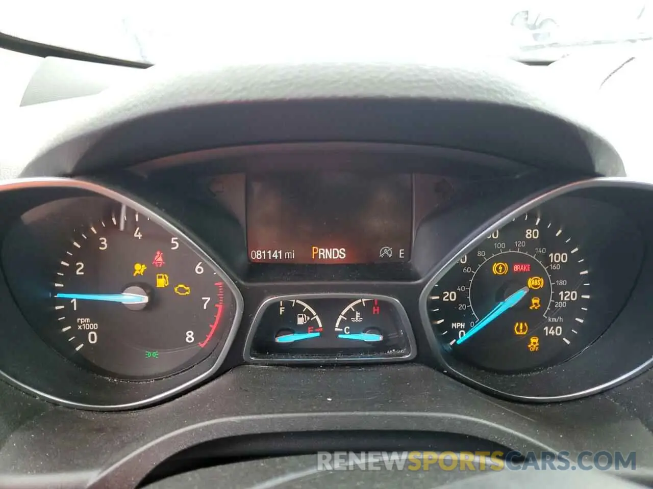 9 Фотография поврежденного автомобиля 1FMCU9HD6KUB24861 FORD ESCAPE 2019
