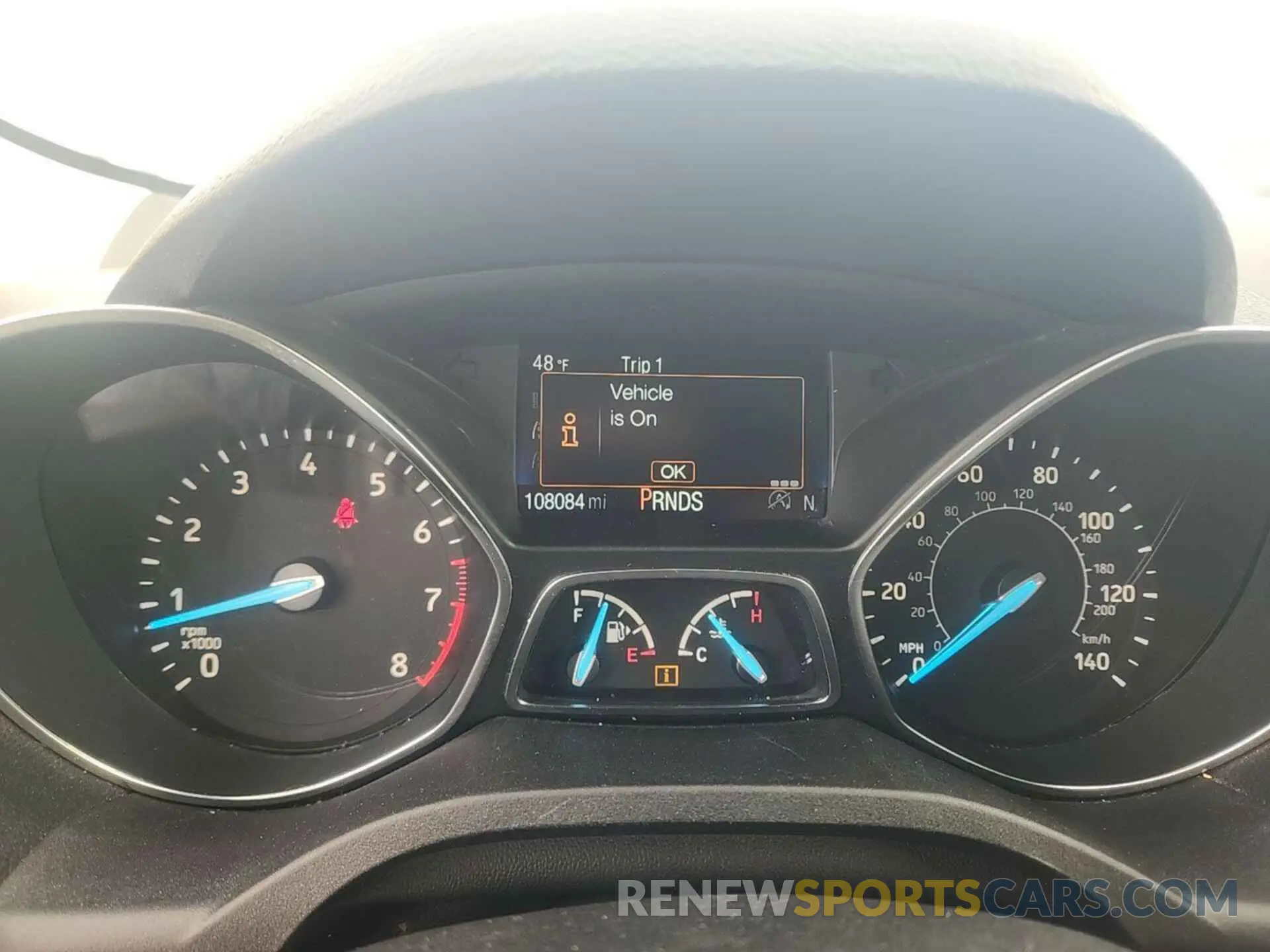 2 Photograph of a damaged car 1FMCU9HD6KUB33401 FORD ESCAPE 2019