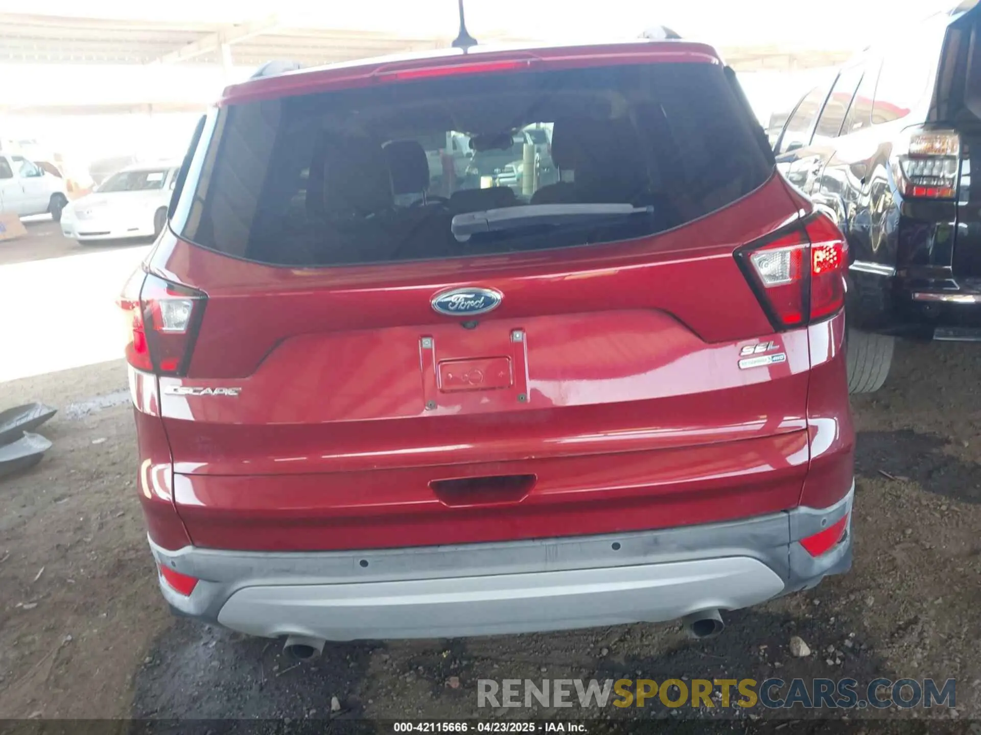 16 Фотография поврежденного автомобиля 1FMCU9HD6KUB62784 FORD ESCAPE 2019