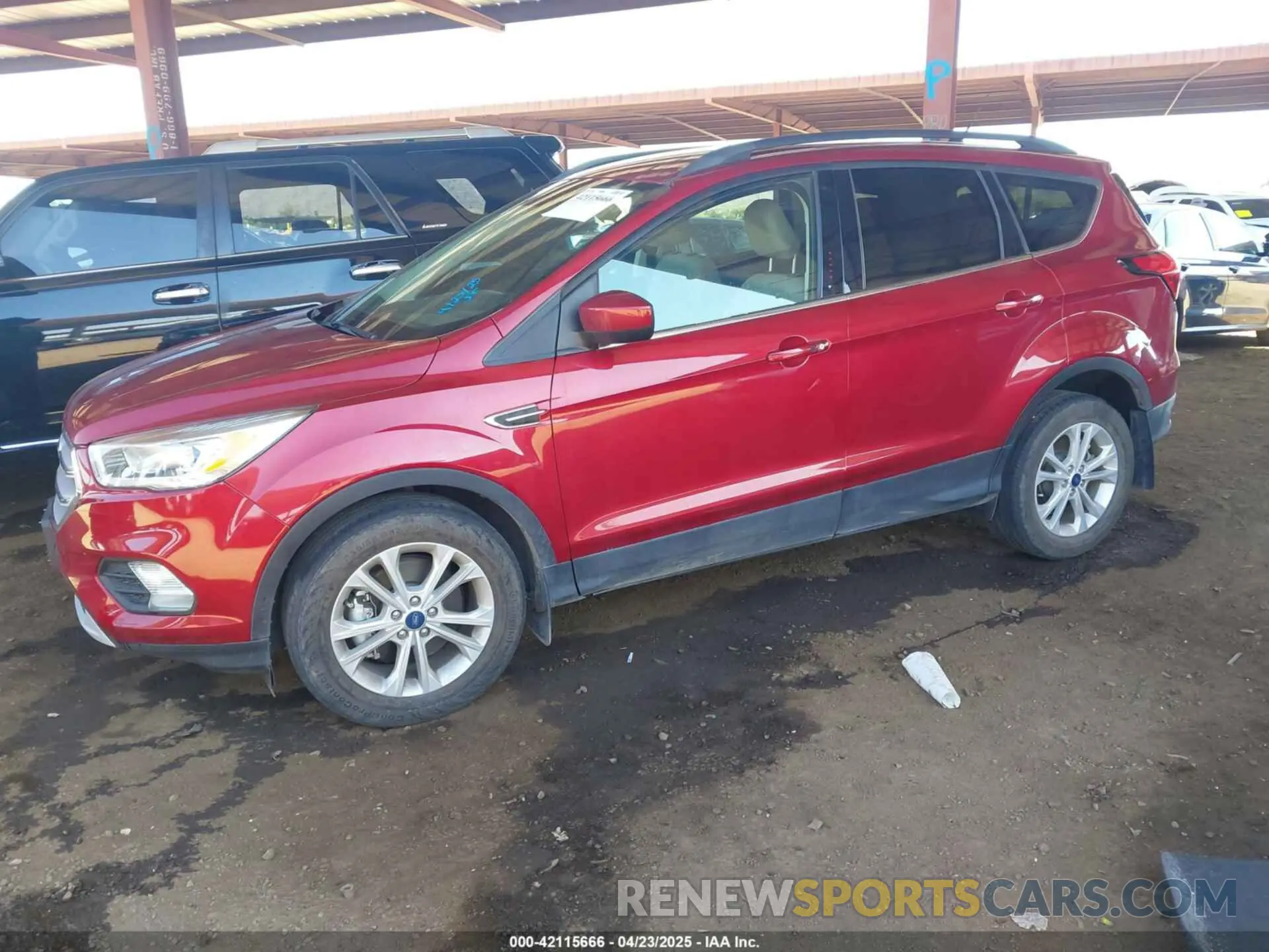 2 Фотография поврежденного автомобиля 1FMCU9HD6KUB62784 FORD ESCAPE 2019