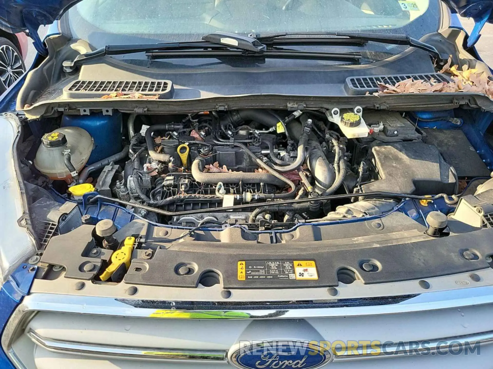 15 Photograph of a damaged car 1FMCU9HD6KUB82422 FORD ESCAPE 2019
