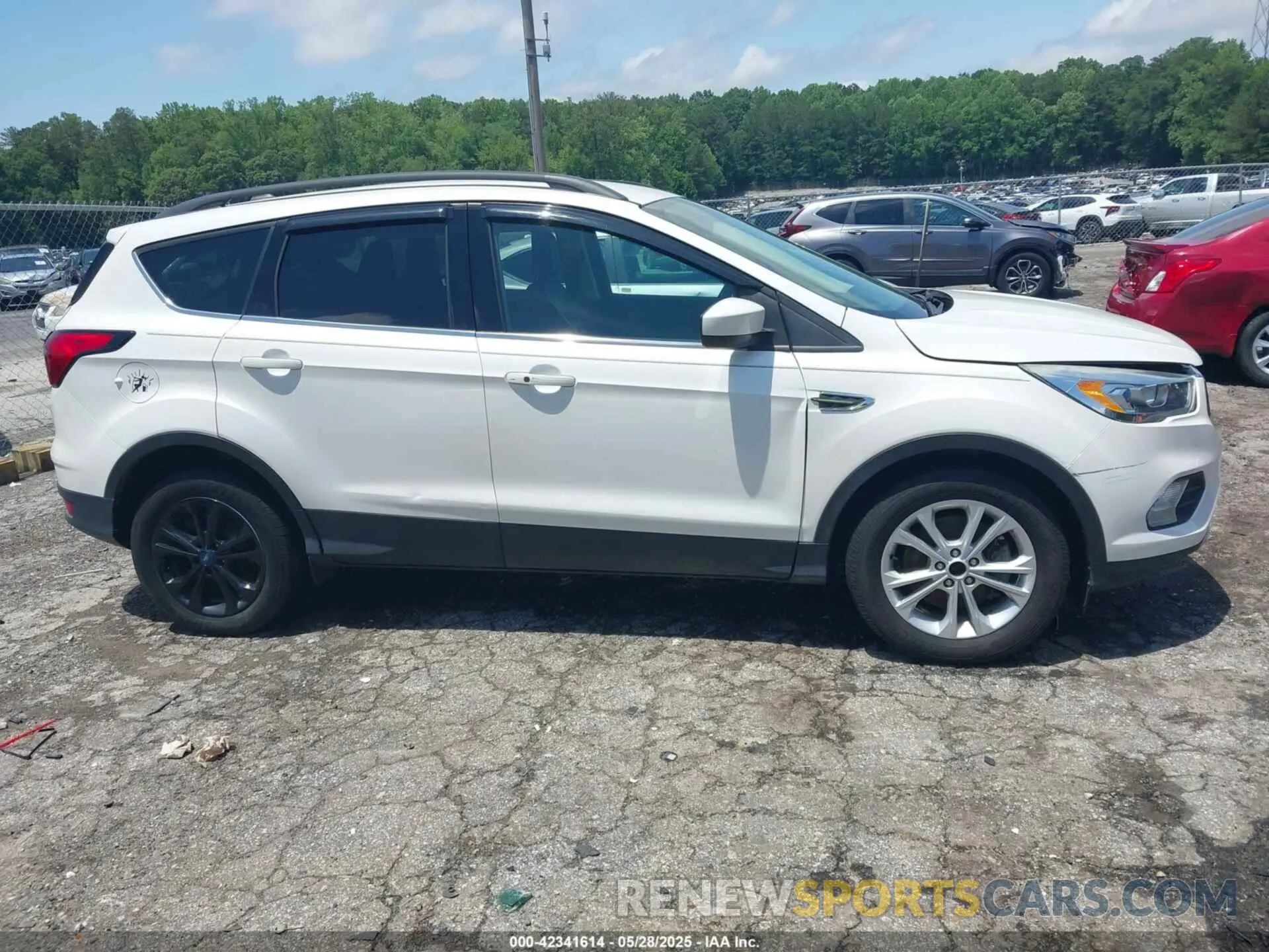 12 Photograph of a damaged car 1FMCU9HD6KUB94392 FORD ESCAPE 2019
