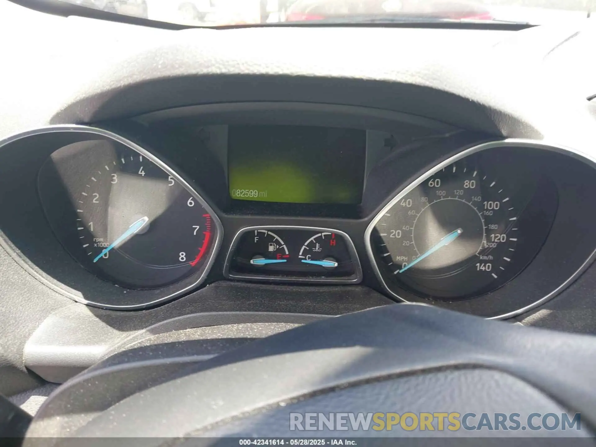 7 Photograph of a damaged car 1FMCU9HD6KUB94392 FORD ESCAPE 2019
