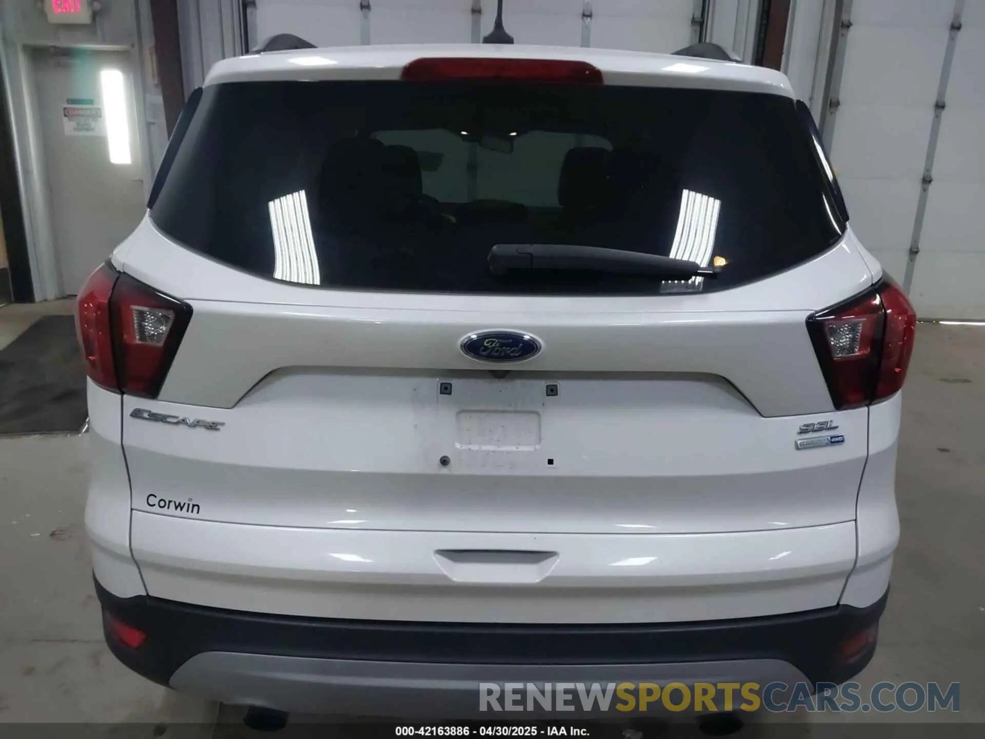 16 Фотография поврежденного автомобиля 1FMCU9HD6KUC31120 FORD ESCAPE 2019