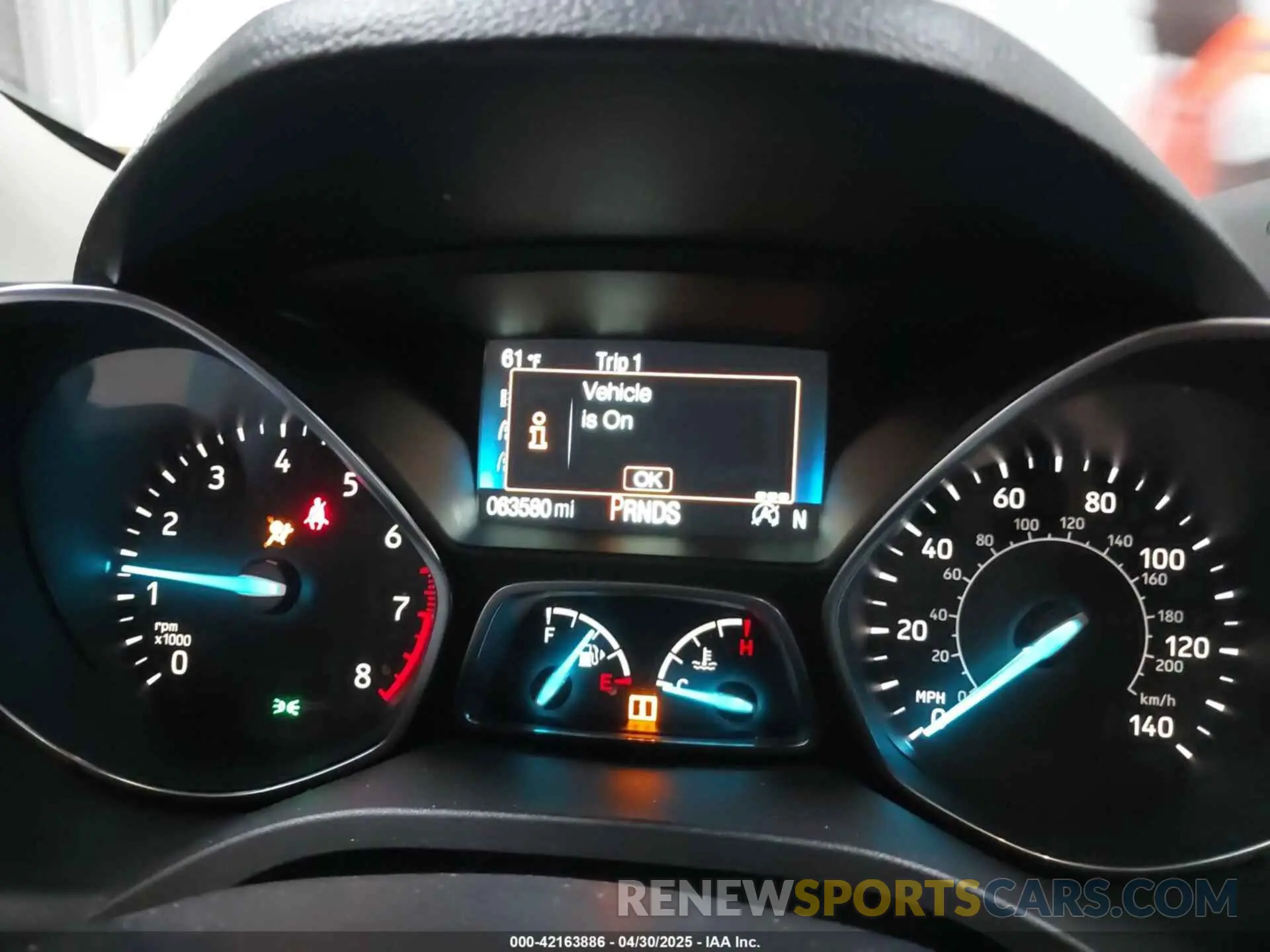 7 Фотография поврежденного автомобиля 1FMCU9HD6KUC31120 FORD ESCAPE 2019