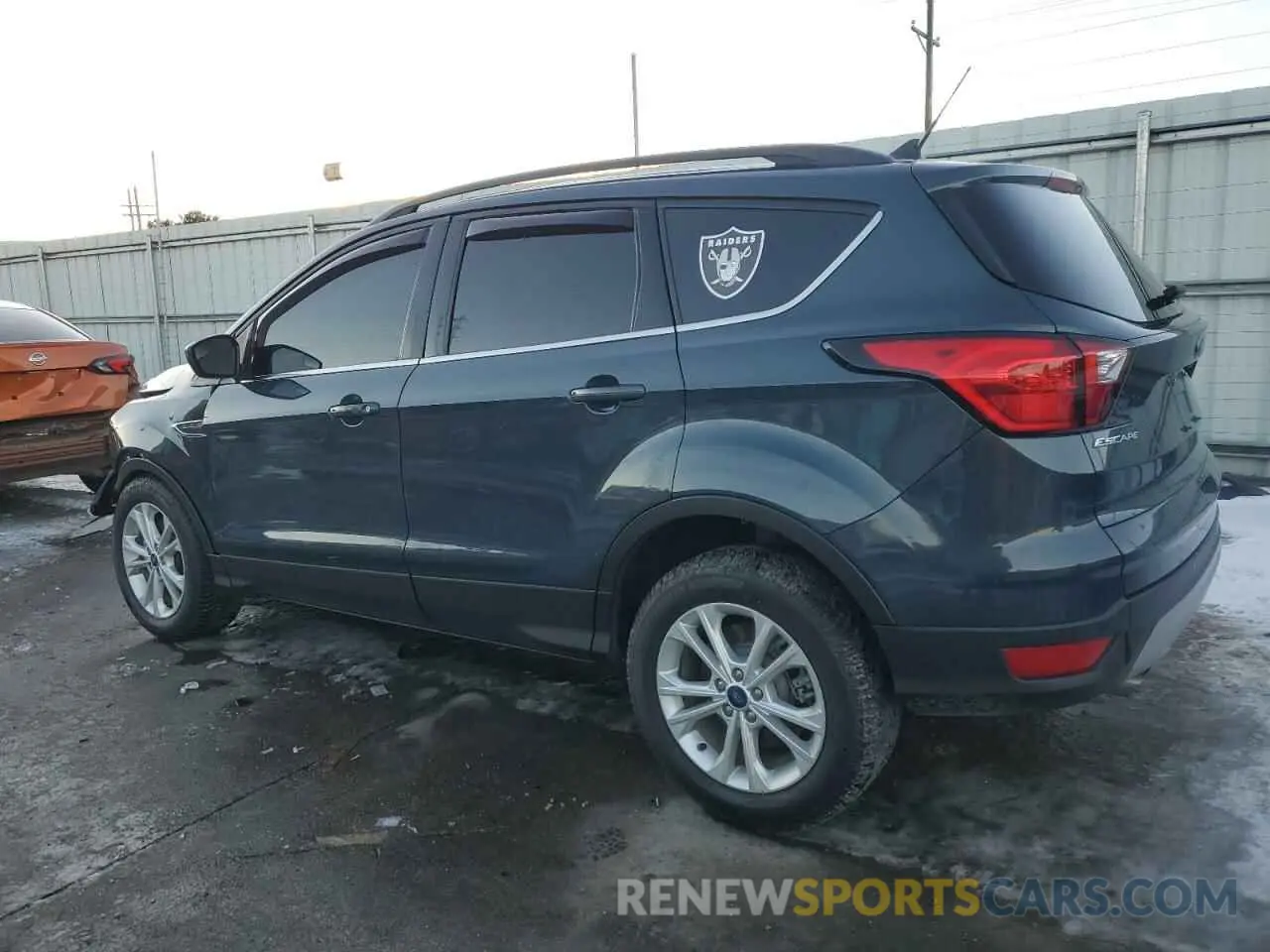 2 Фотография поврежденного автомобиля 1FMCU9HD6KUC53943 FORD ESCAPE 2019