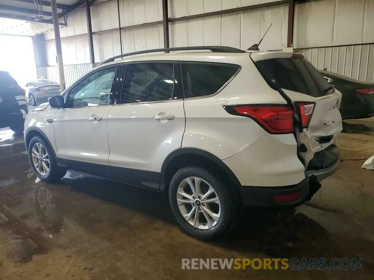 2 Фотография поврежденного автомобиля 1FMCU9HD7KUA01196 FORD ESCAPE 2019