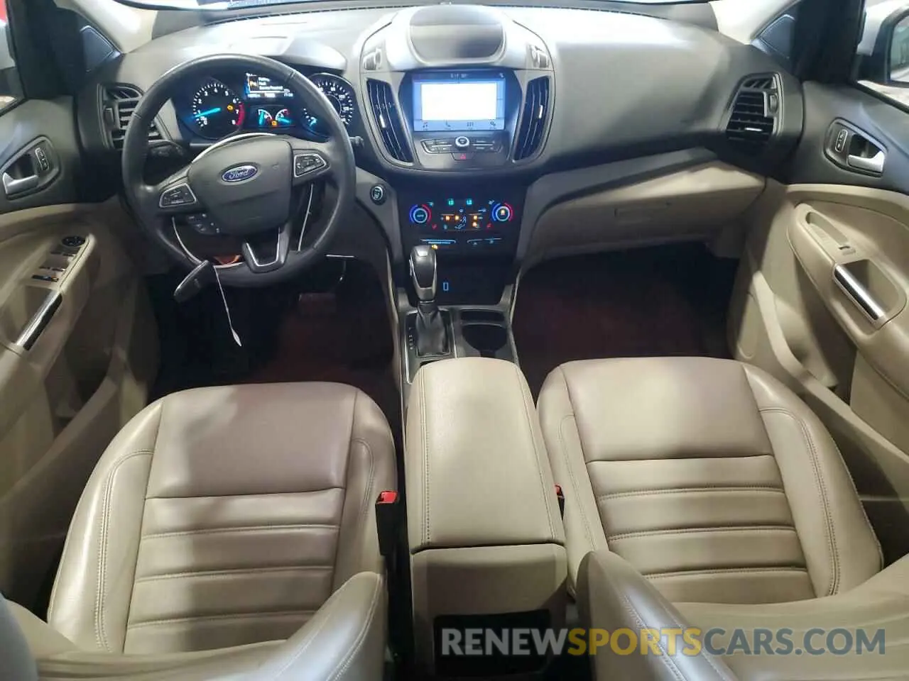 8 Фотография поврежденного автомобиля 1FMCU9HD7KUA01196 FORD ESCAPE 2019