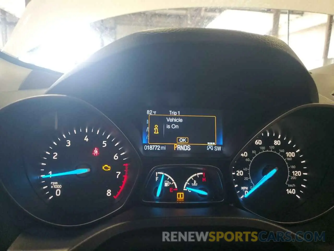 9 Фотография поврежденного автомобиля 1FMCU9HD7KUA01196 FORD ESCAPE 2019