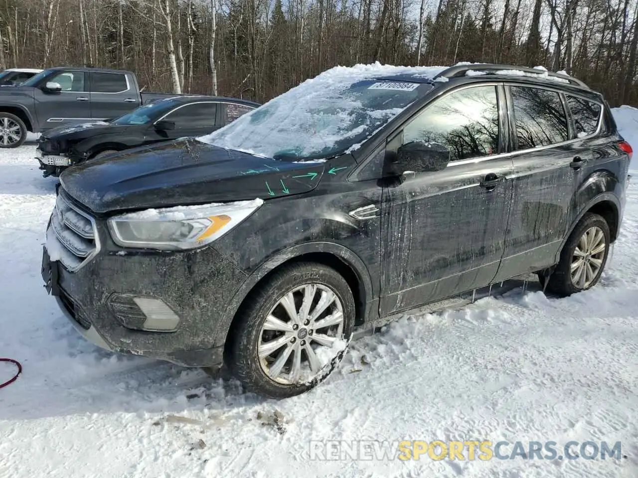 1 Photograph of a damaged car 1FMCU9HD7KUA56845 FORD ESCAPE 2019
