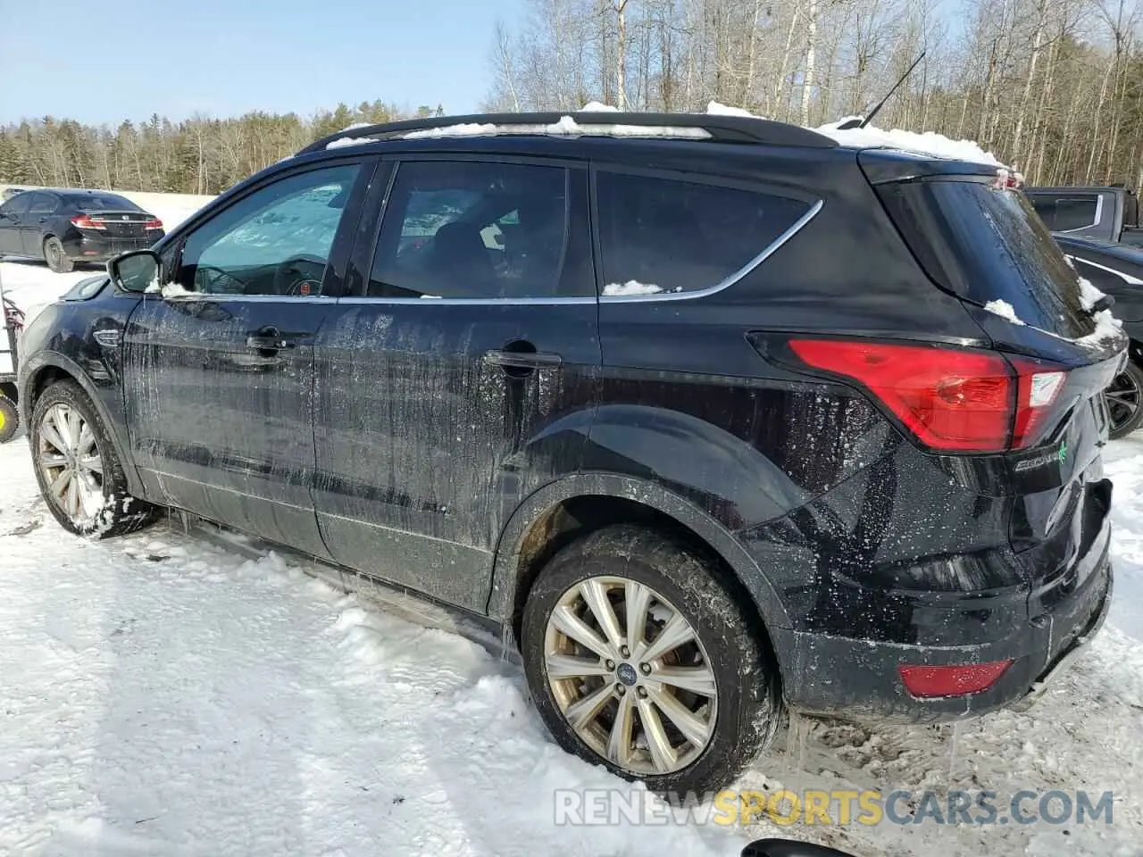 2 Photograph of a damaged car 1FMCU9HD7KUA56845 FORD ESCAPE 2019