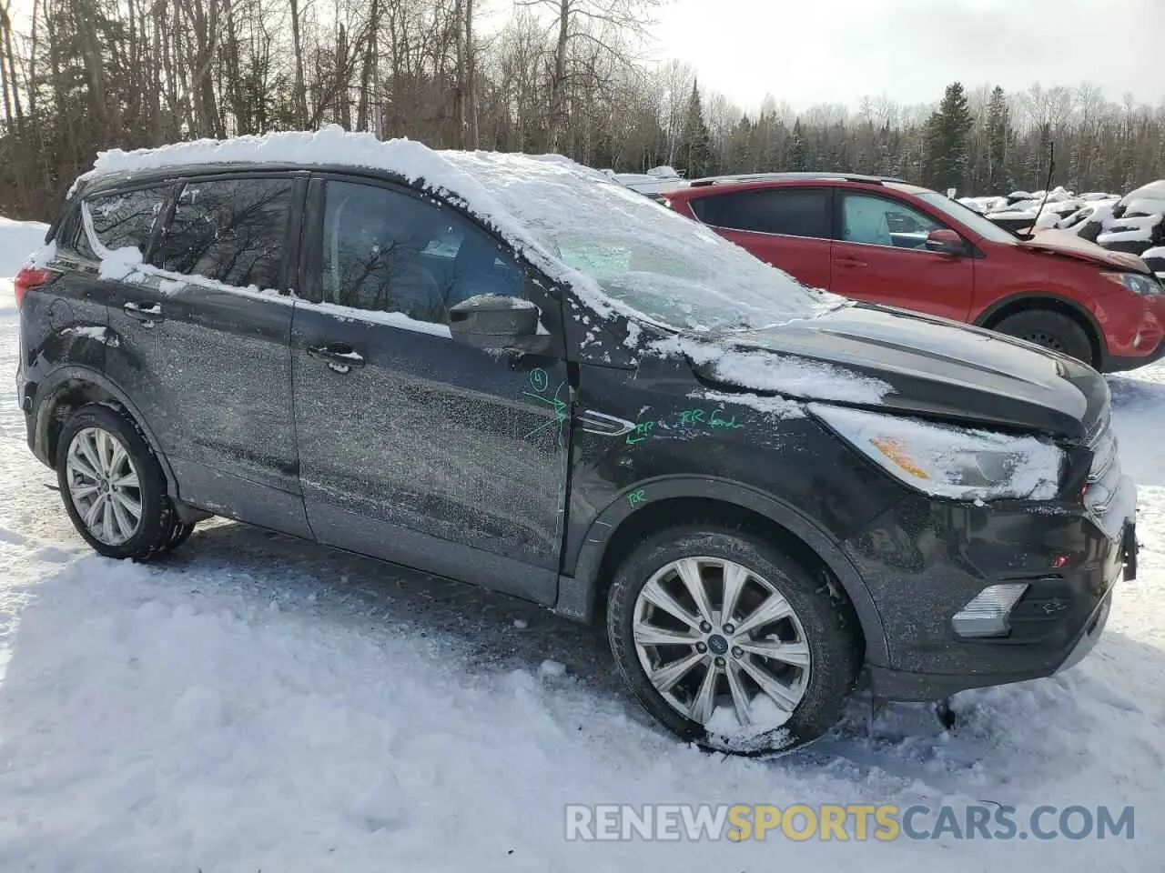 4 Photograph of a damaged car 1FMCU9HD7KUA56845 FORD ESCAPE 2019