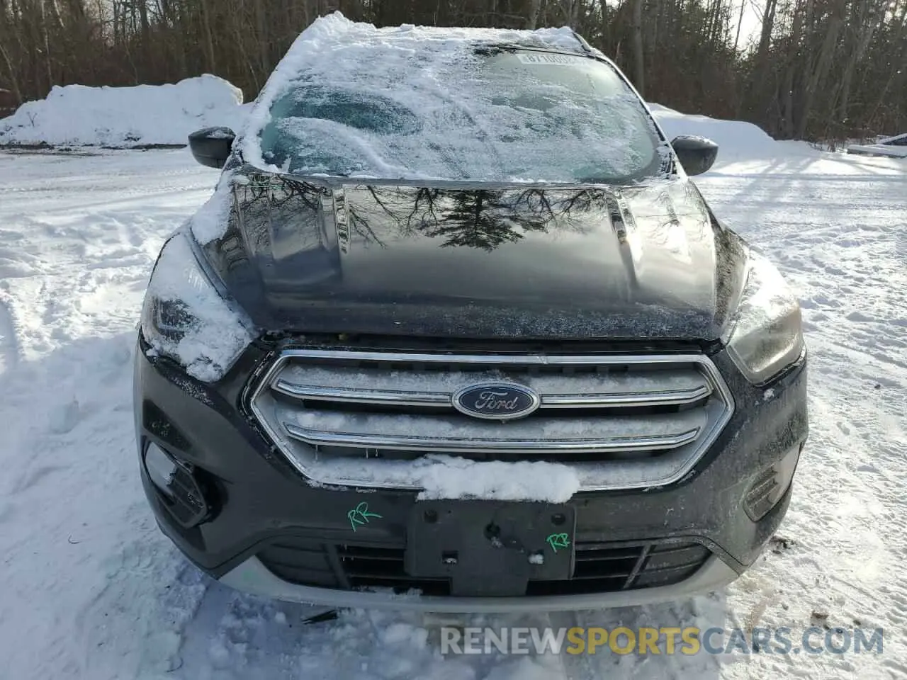 5 Photograph of a damaged car 1FMCU9HD7KUA56845 FORD ESCAPE 2019