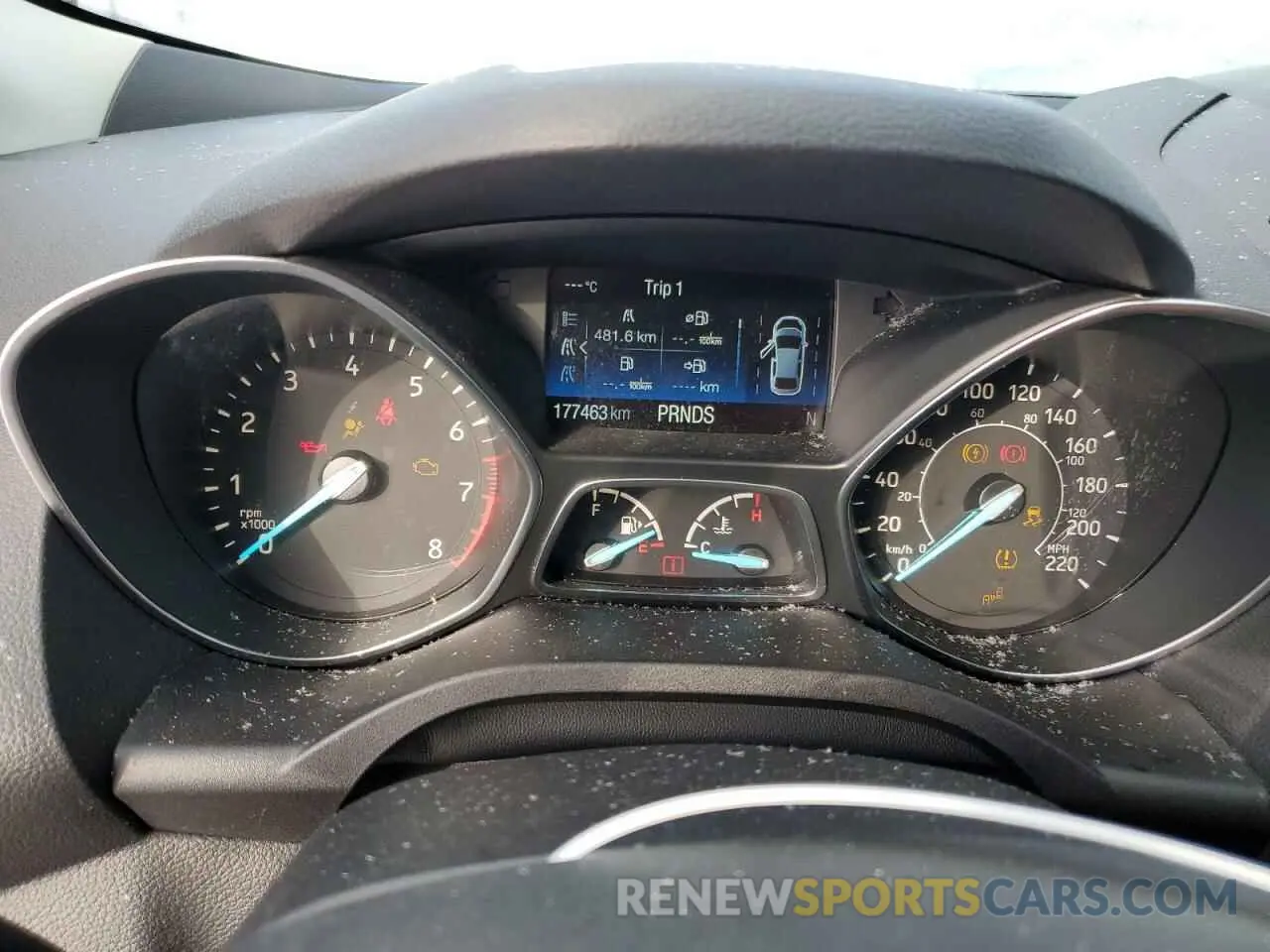 9 Photograph of a damaged car 1FMCU9HD7KUA56845 FORD ESCAPE 2019