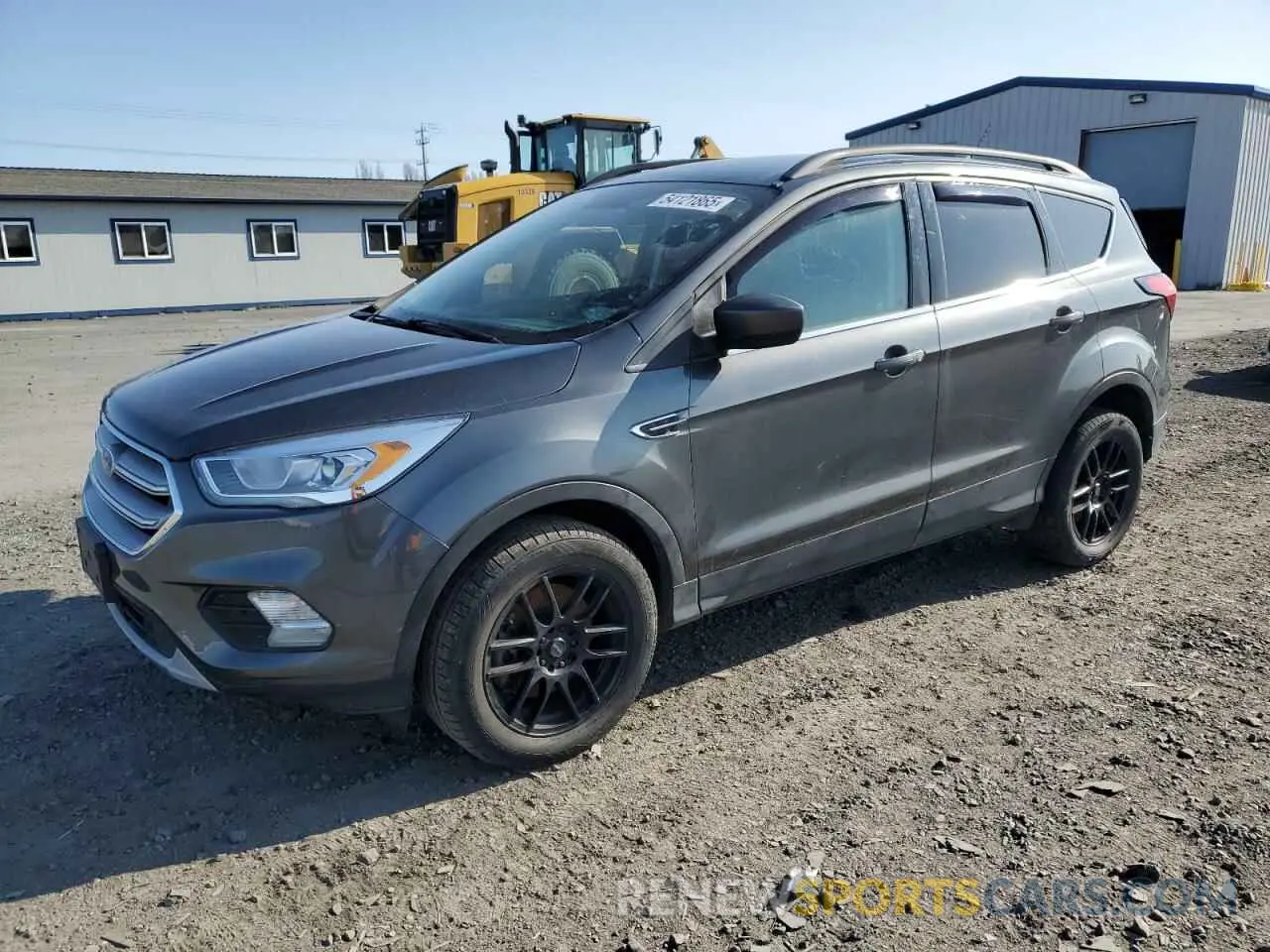 1 Photograph of a damaged car 1FMCU9HD7KUB29051 FORD ESCAPE 2019
